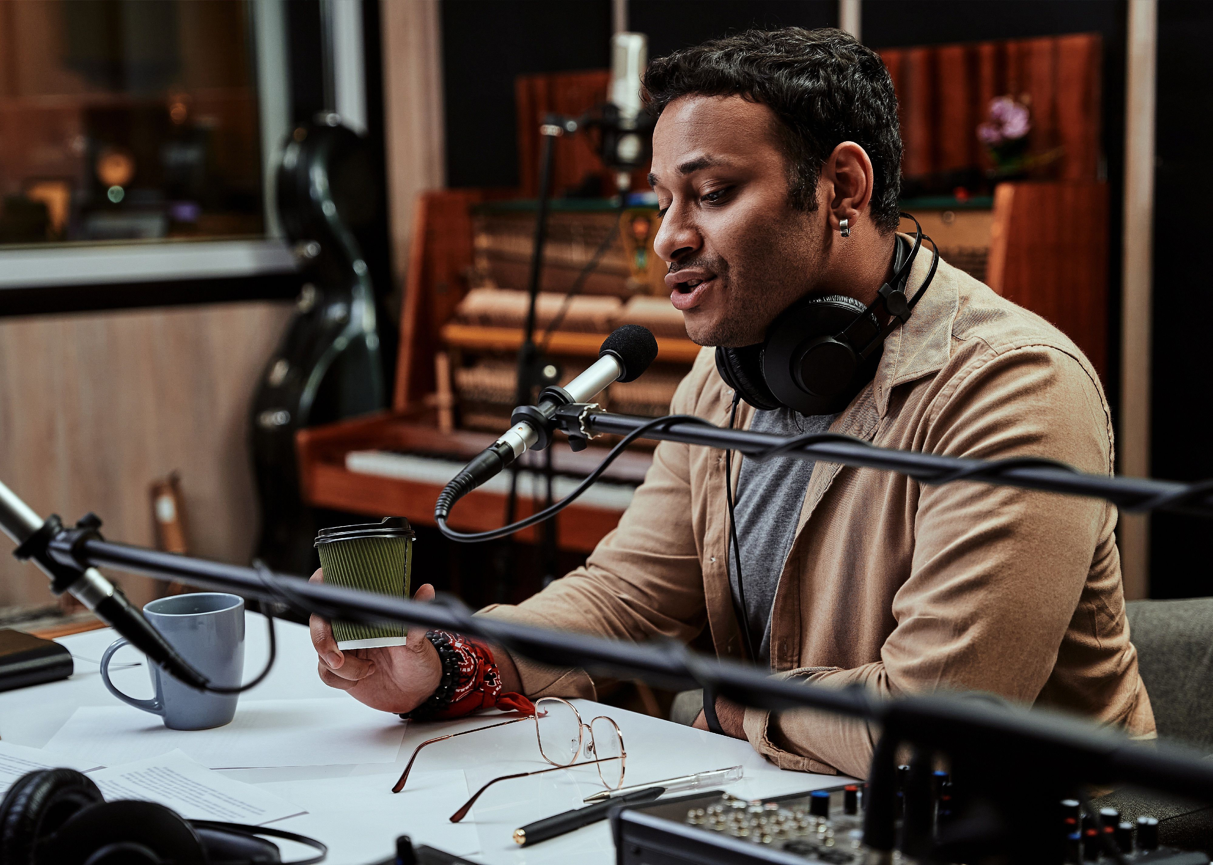 #5. Broadcast announcers and radio disc jockeys