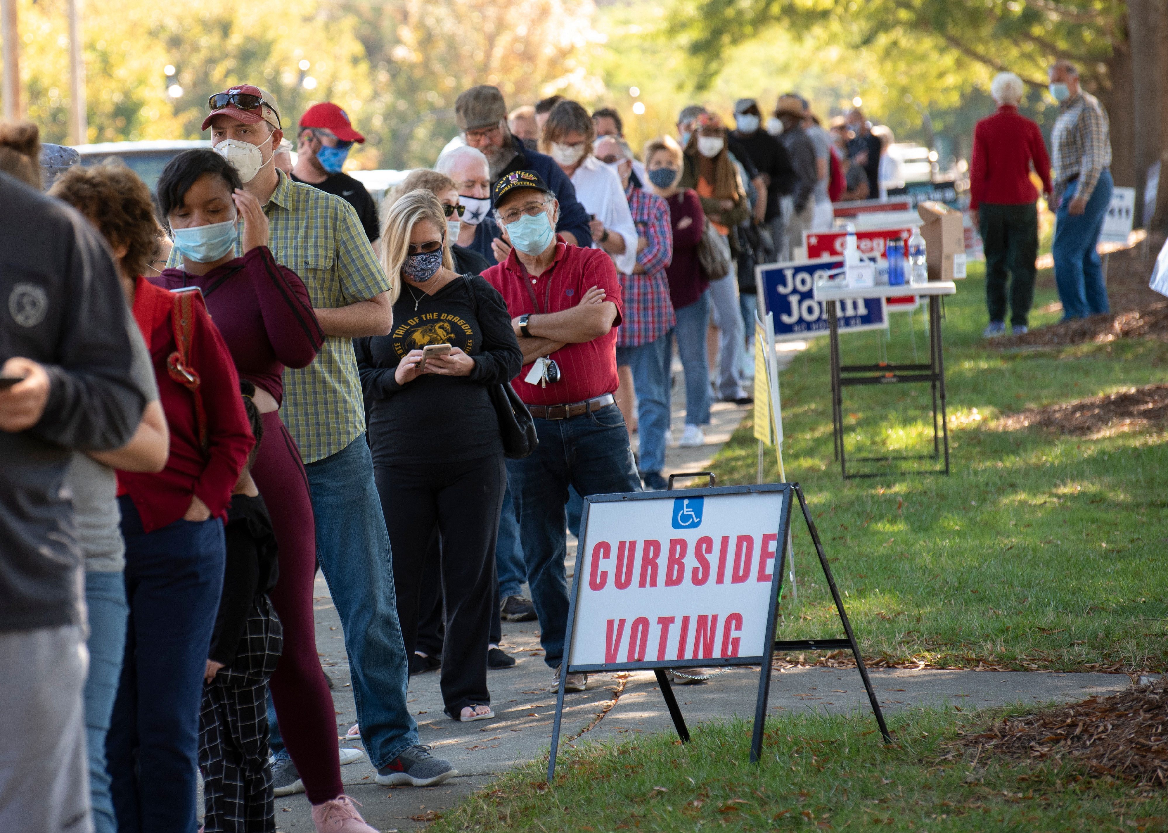 The current US political climate is also a significant stressor