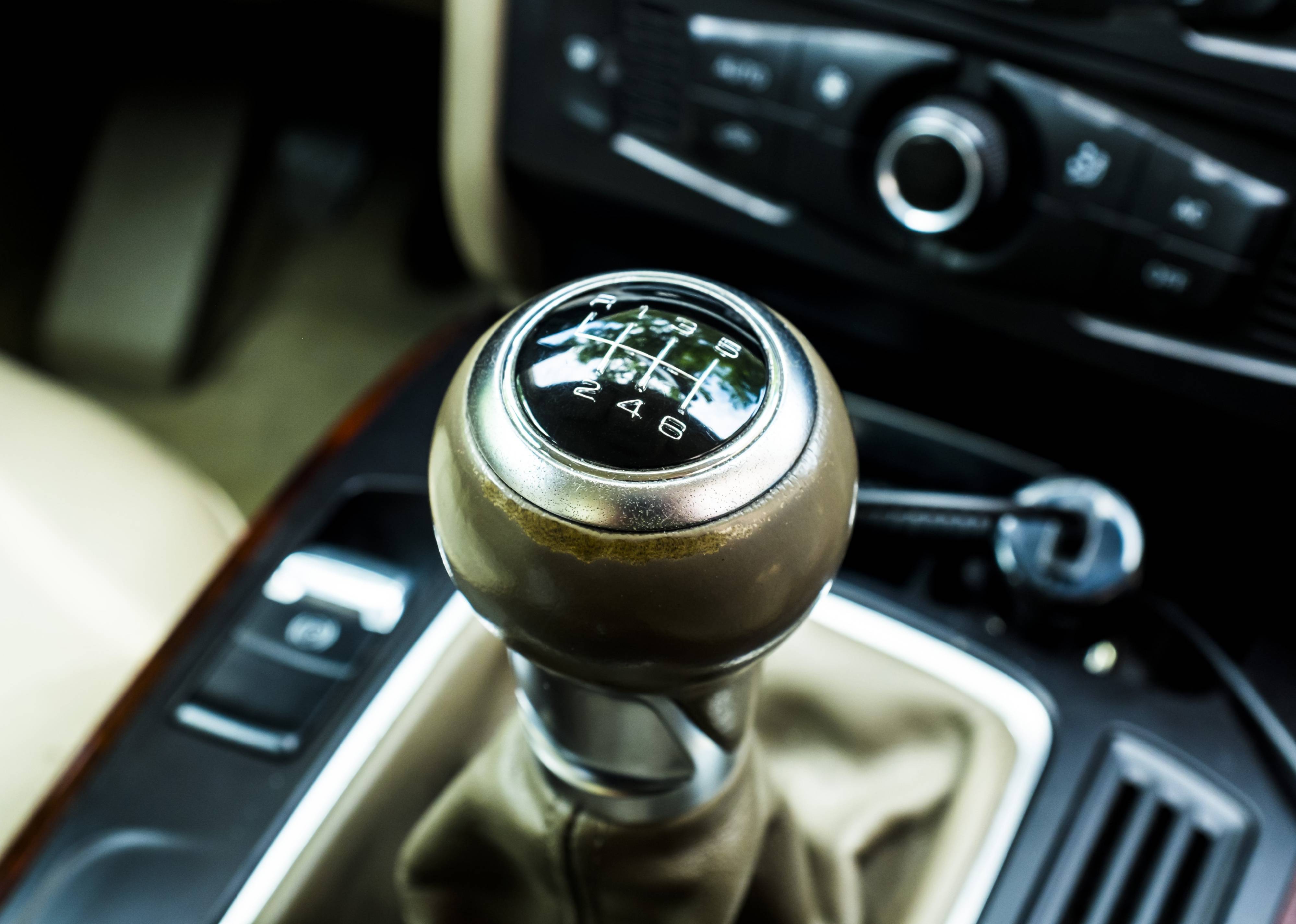 Downshifting the stick shift