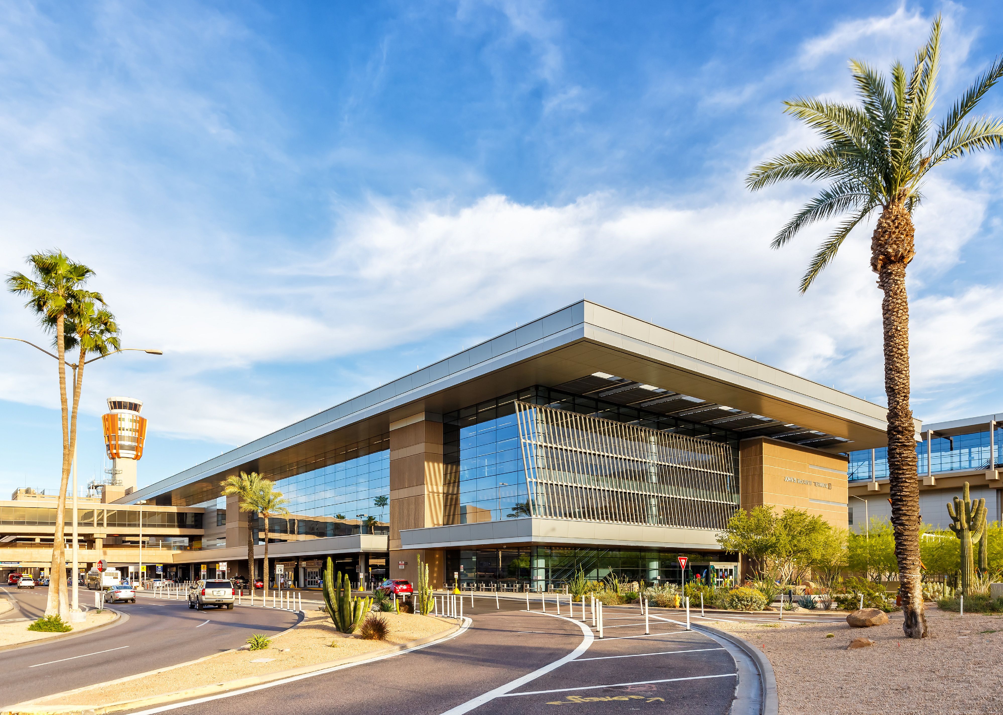 Terminal 3 of Phoenix Sky Harbor airport 