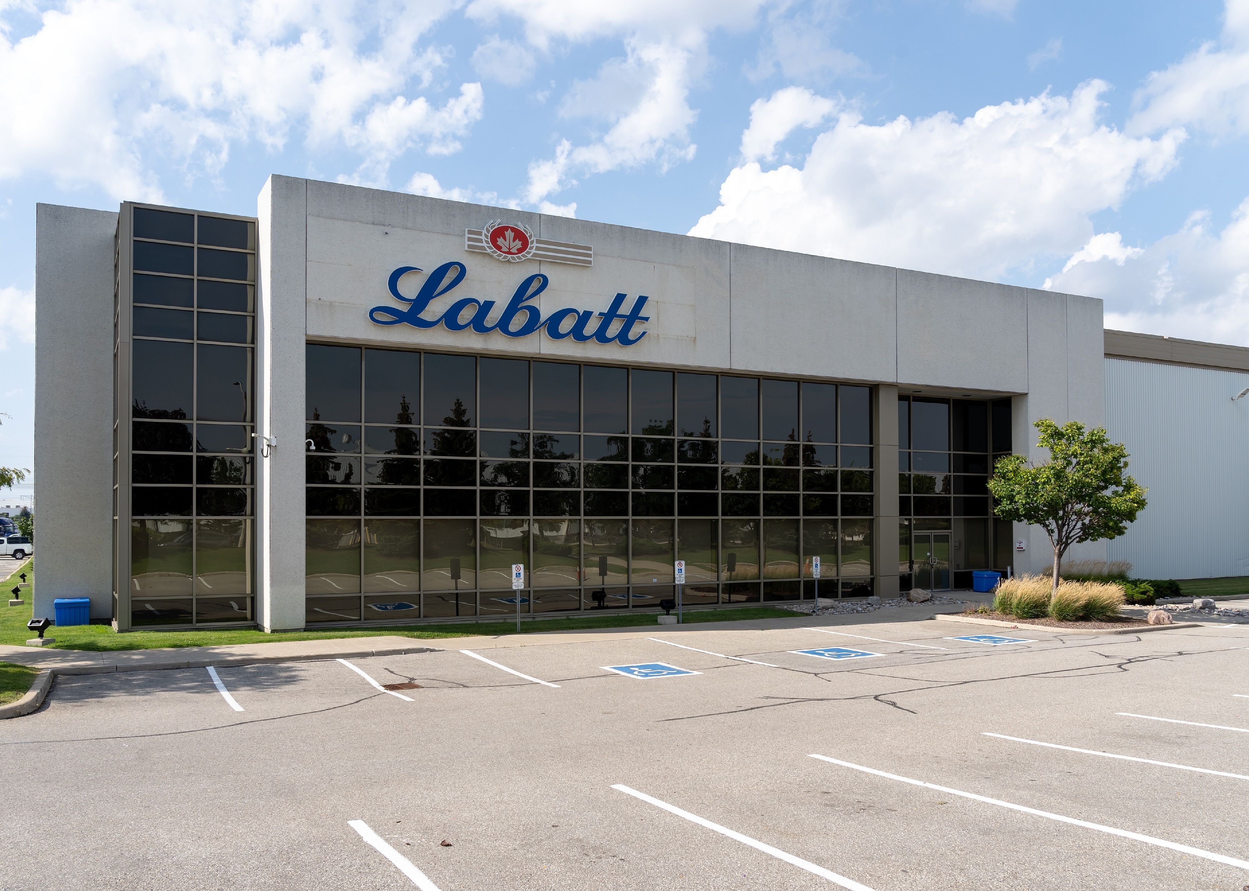 Labatt facility in Mississauga, On