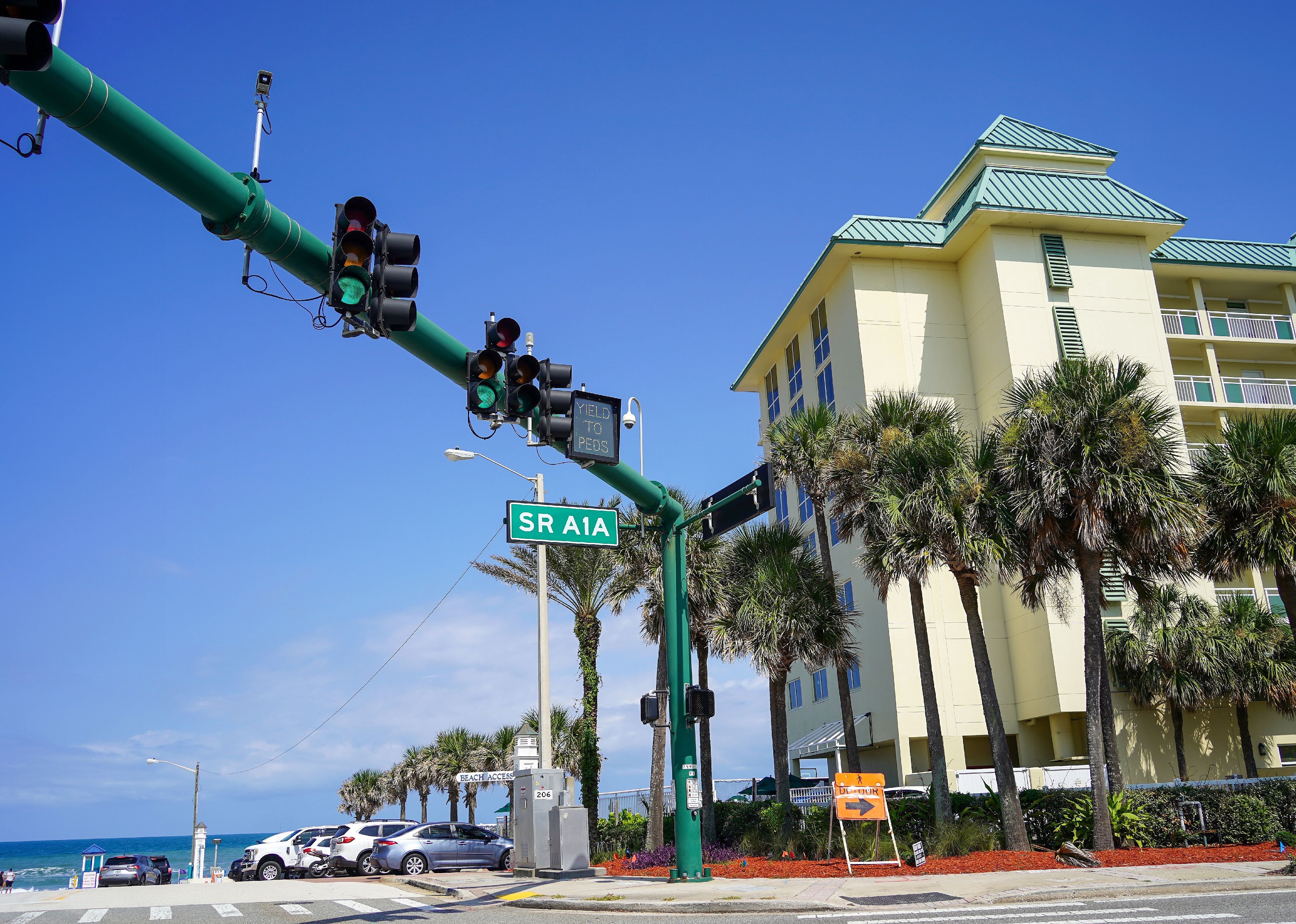 Ormond Beach beach access.