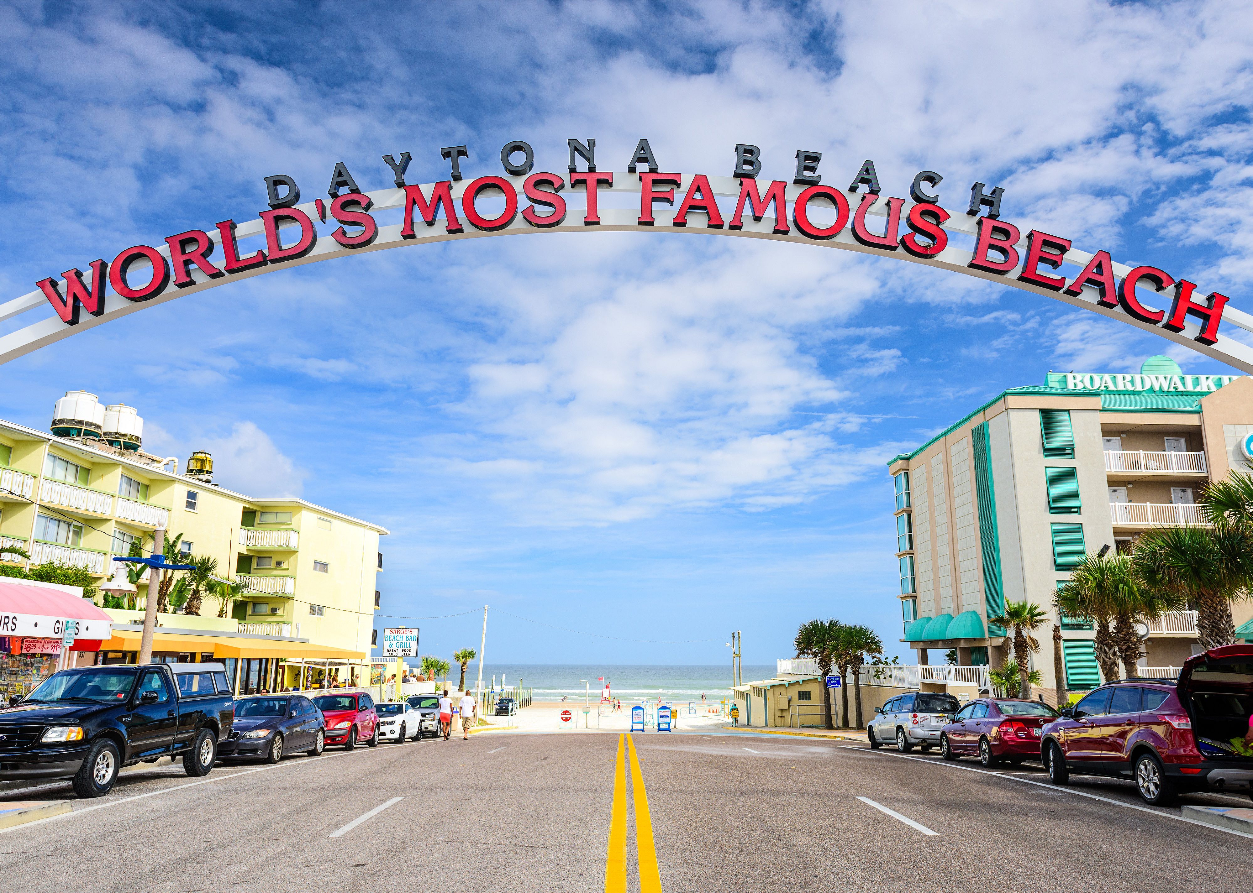 #1. Daytona Beach, Florida