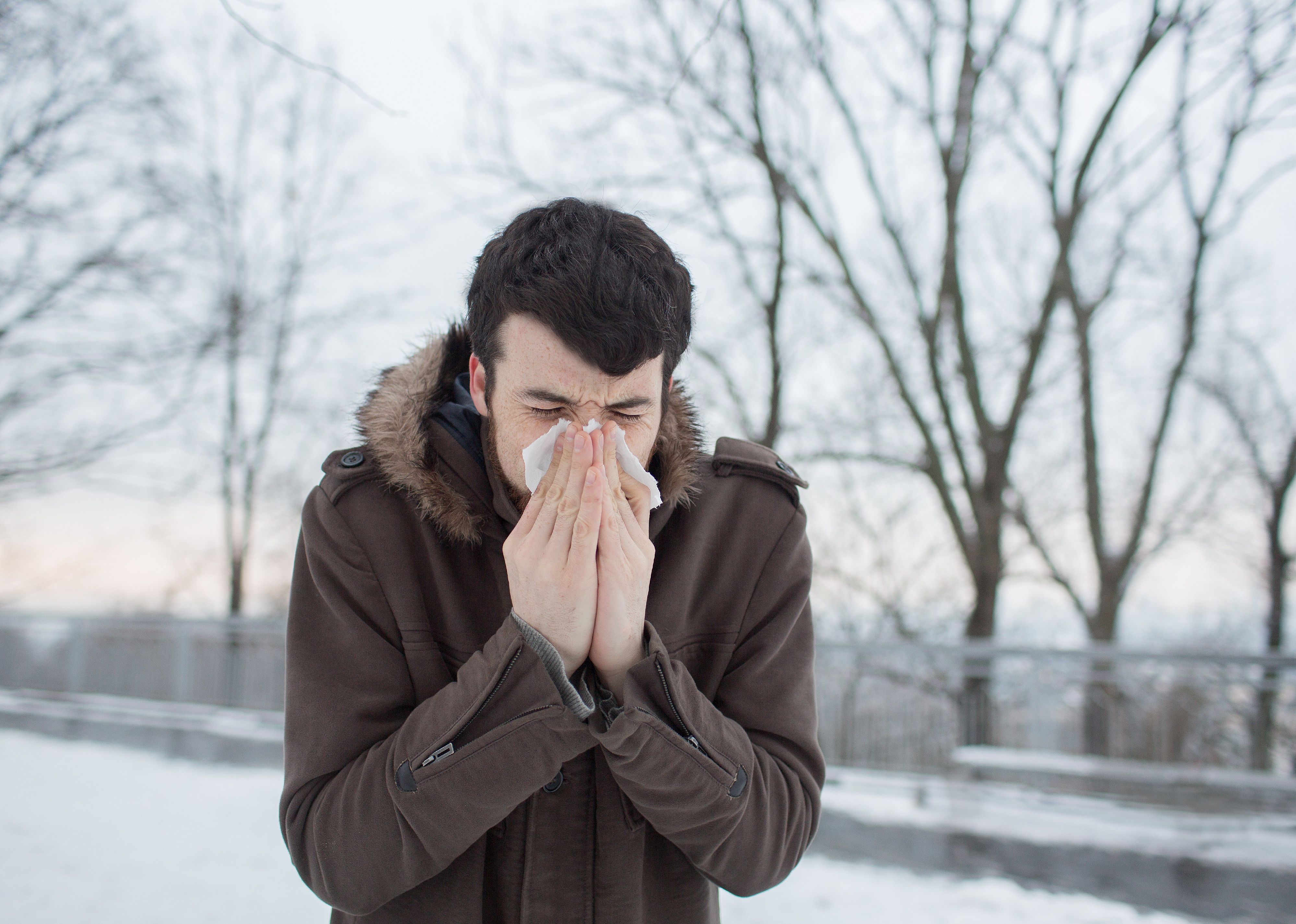 How temperature impacts virus survival