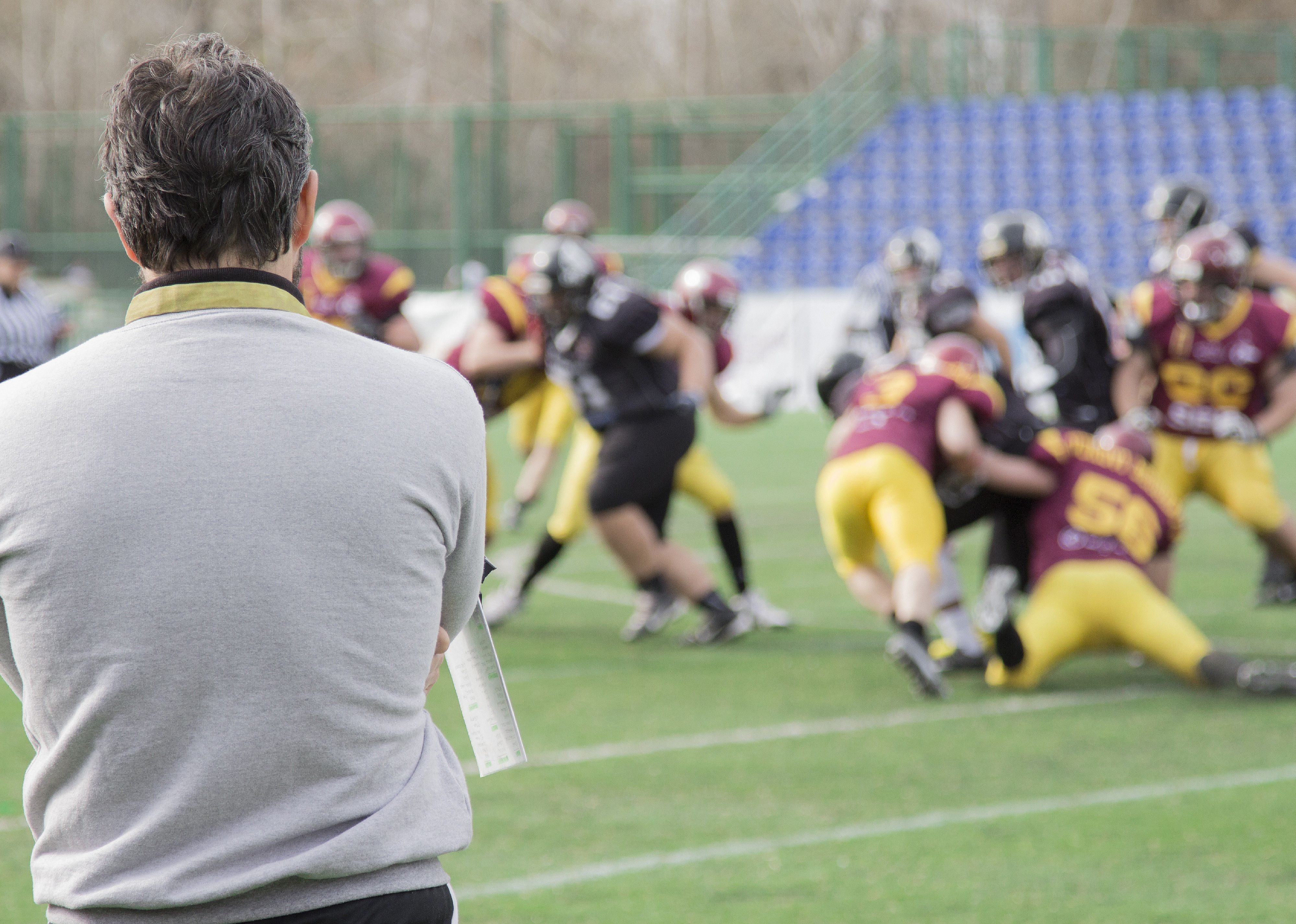 #4. Coaches and scouts