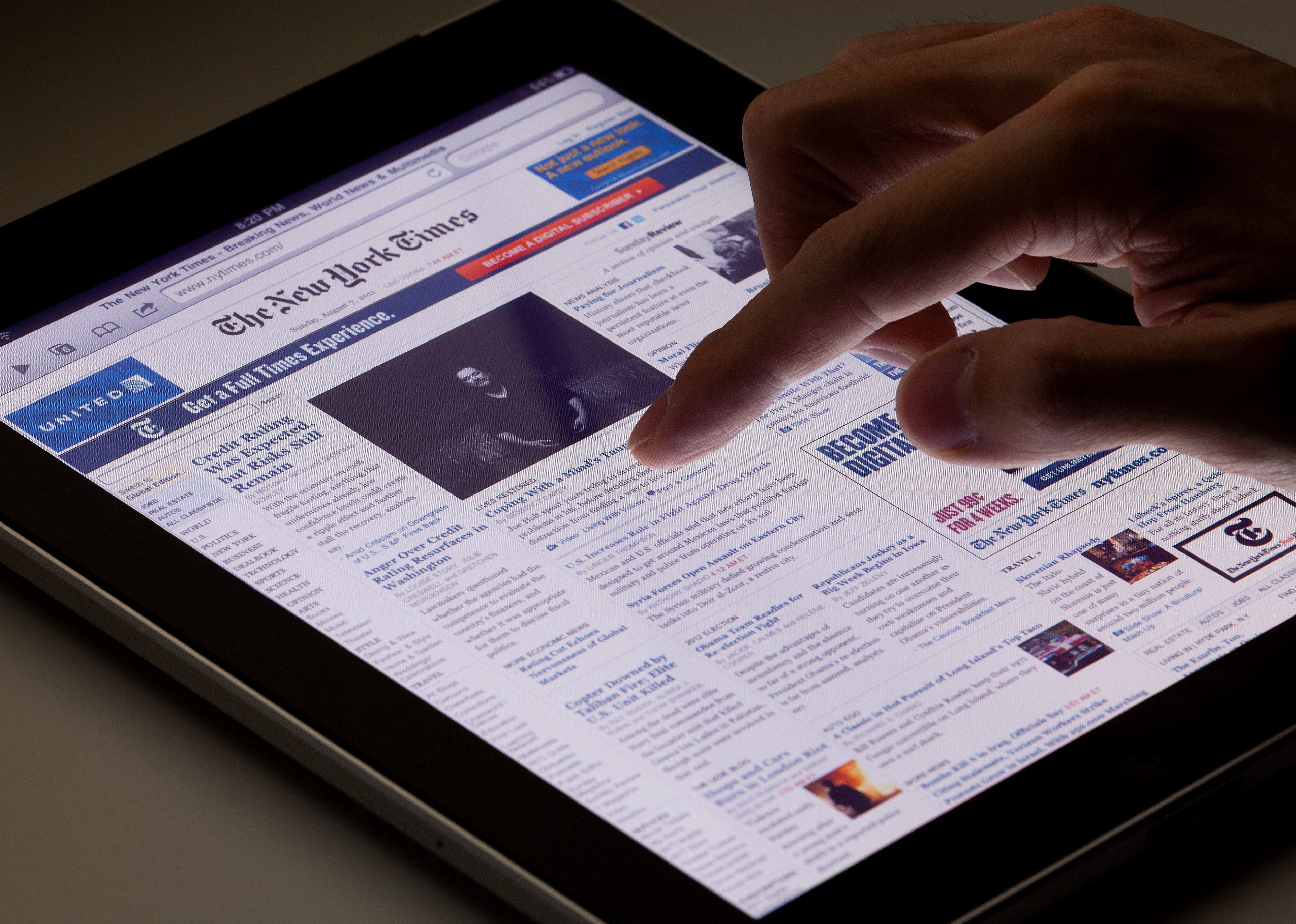 2017: Online news consumption nearly eclipses TV