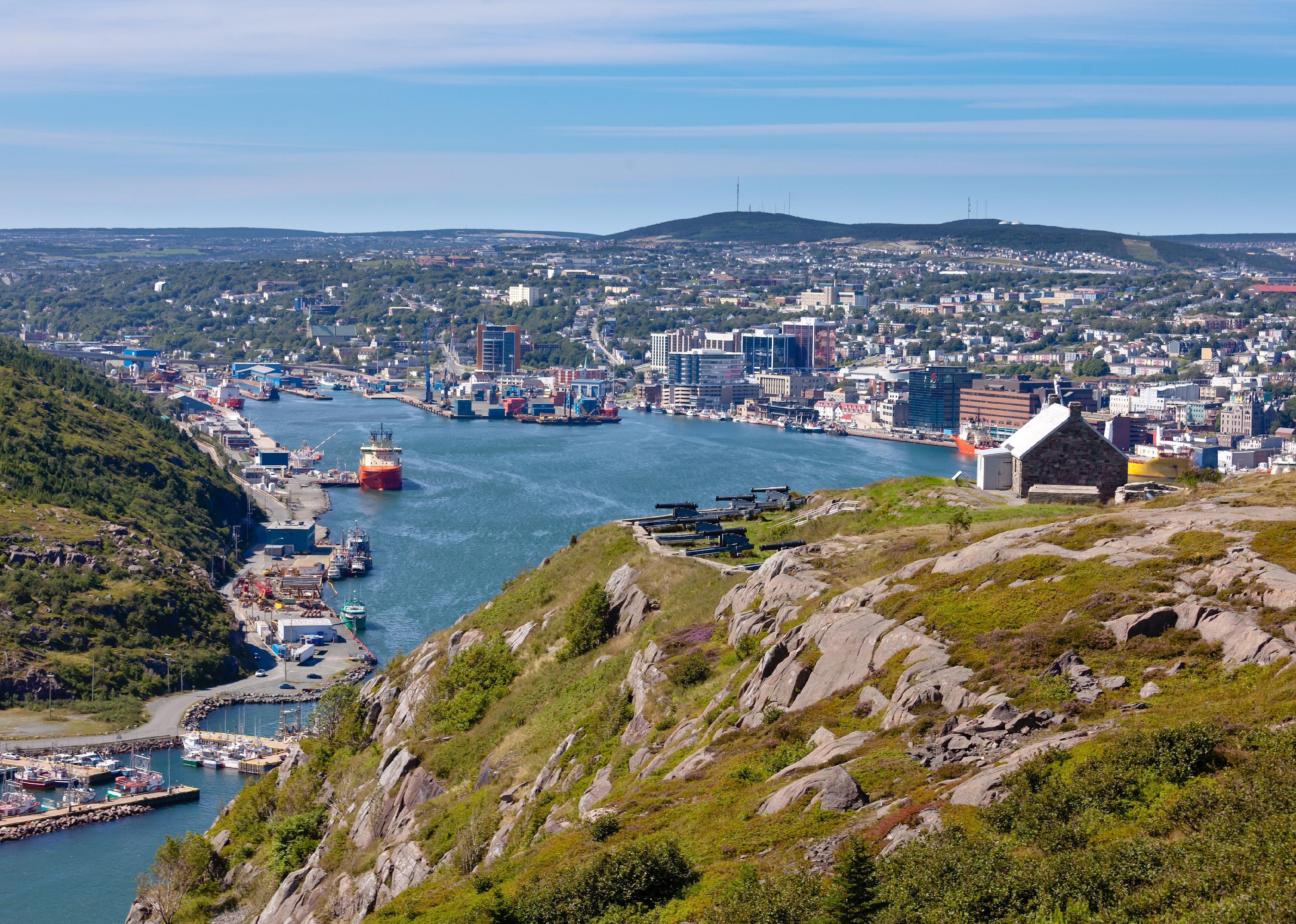 #51. South Coast-Burin Peninsula and Notre Dame-Central Bonavista Bay, Newfoundland and Labrador
