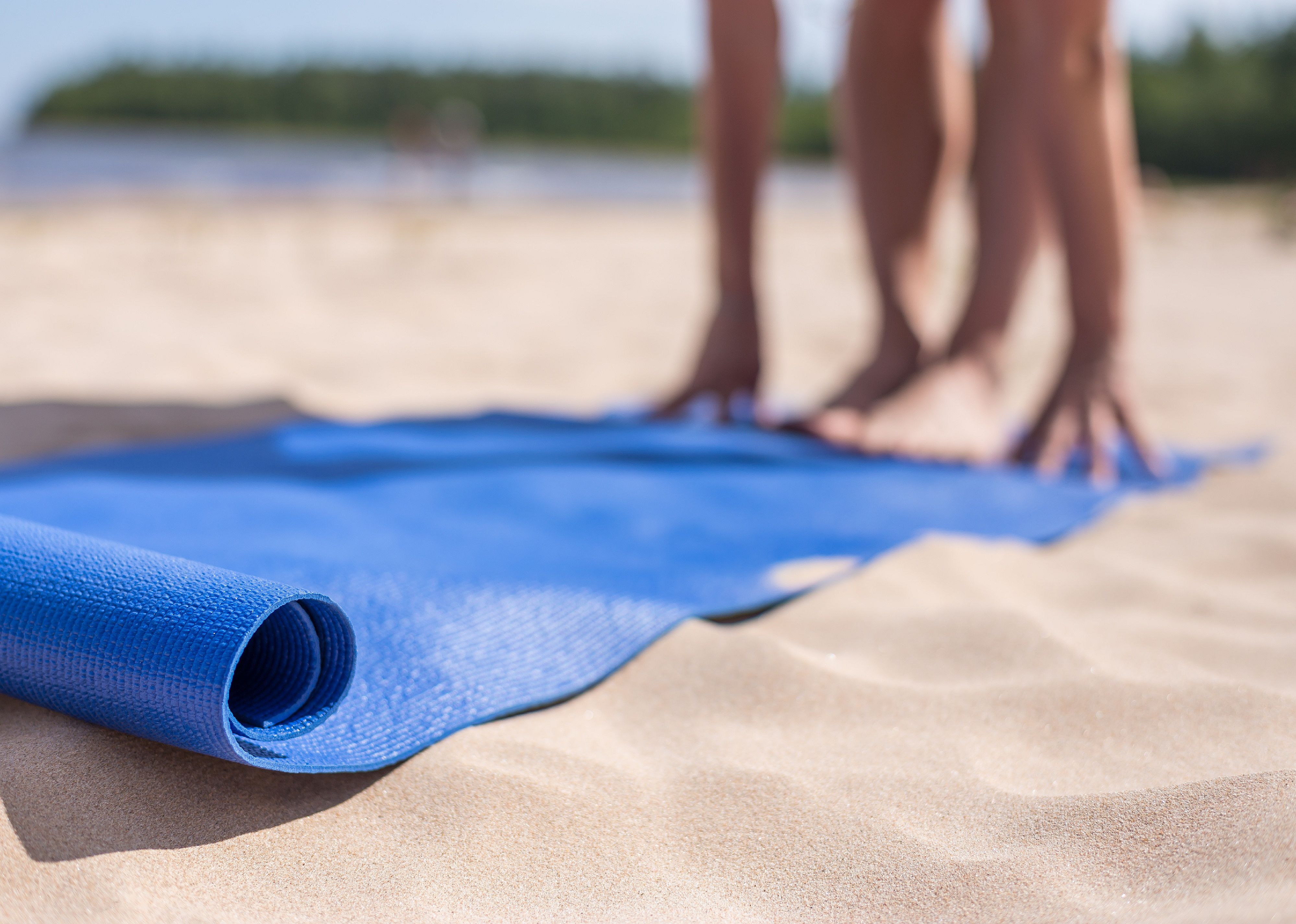 #20. NJ Beach Yoga