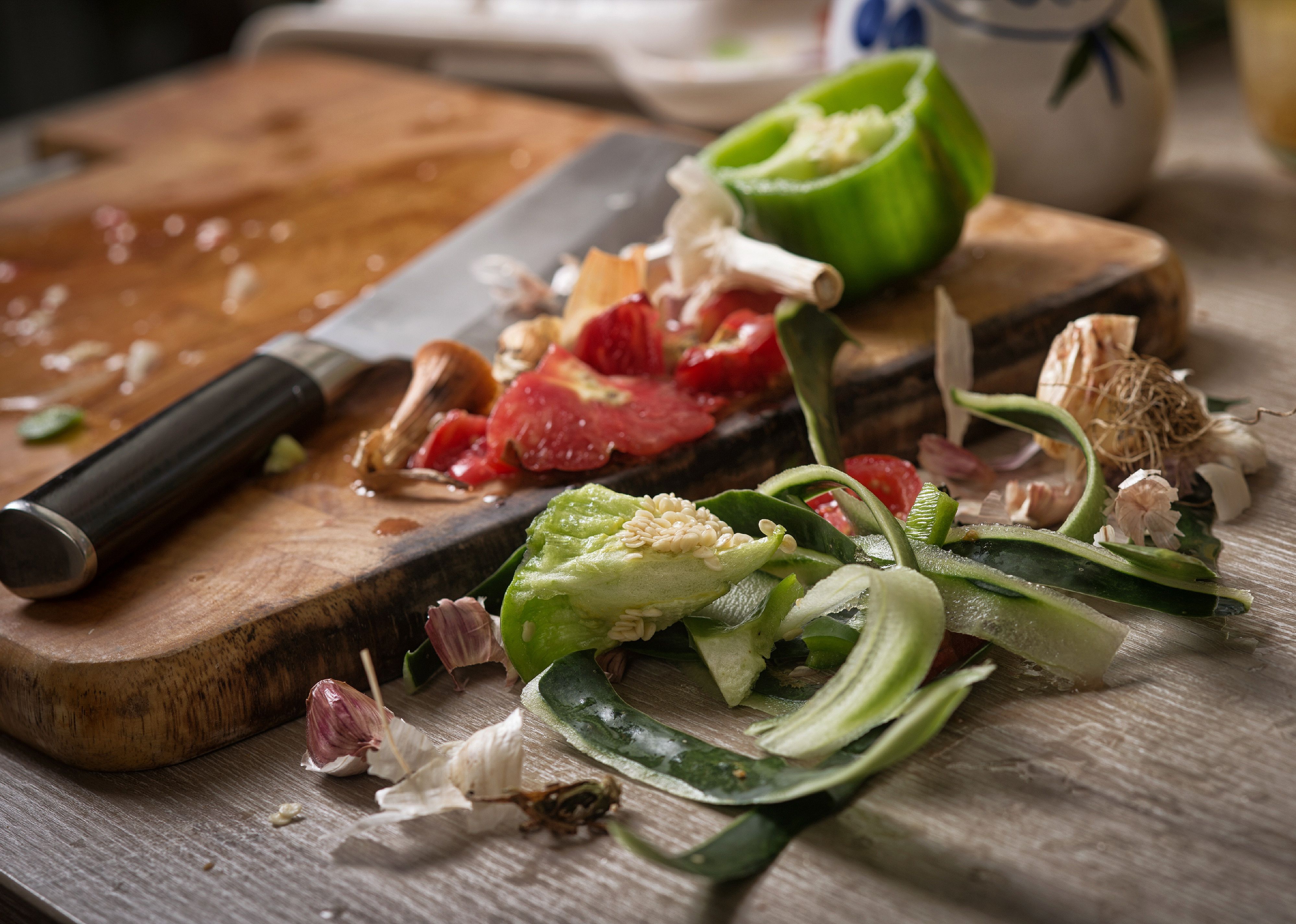 Reuse food scraps in other recipes