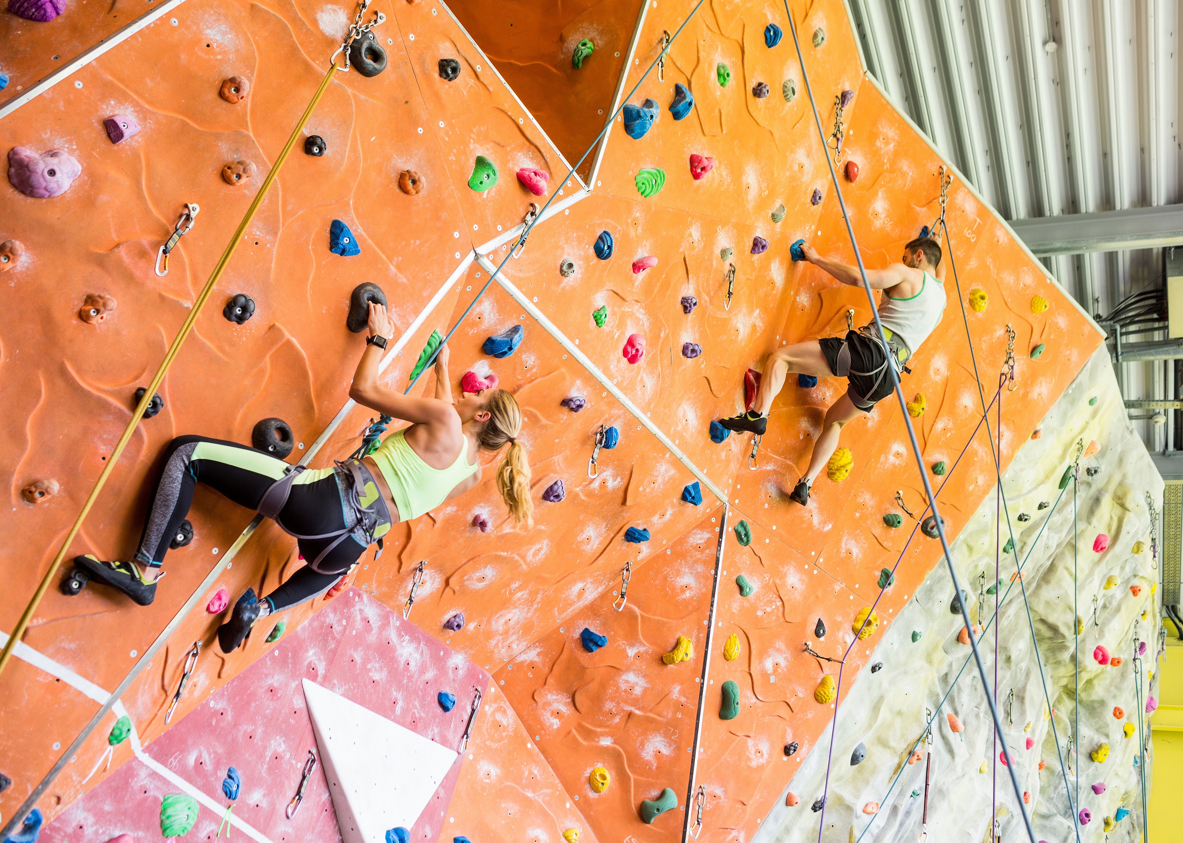 Rock climbing: Onsight Rock Gym