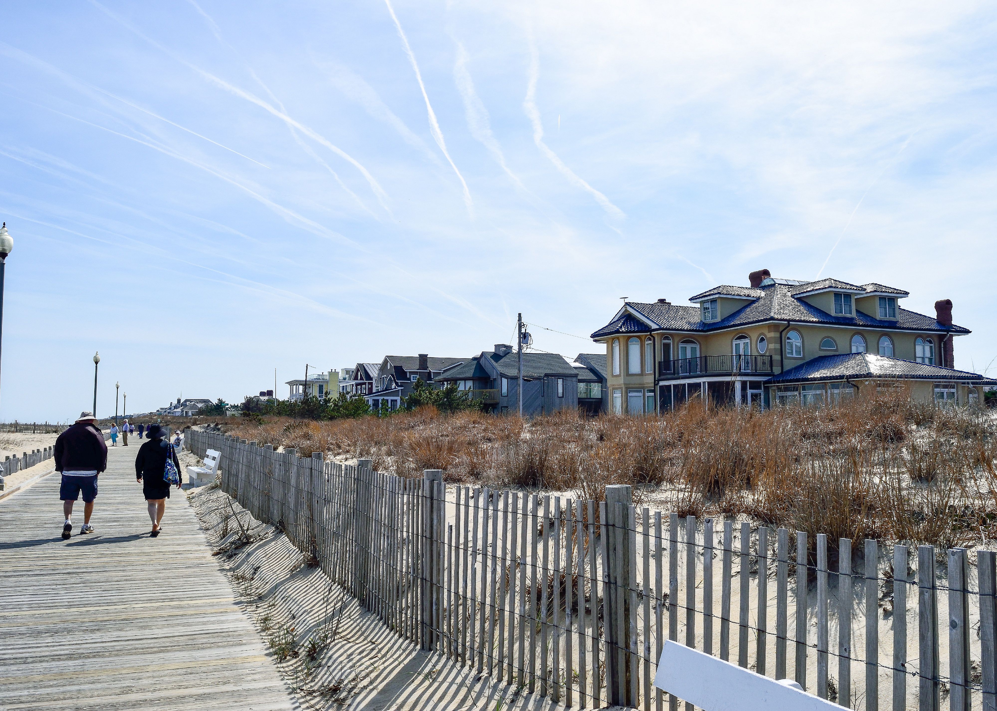 Rehoboth Beach boardwalk.