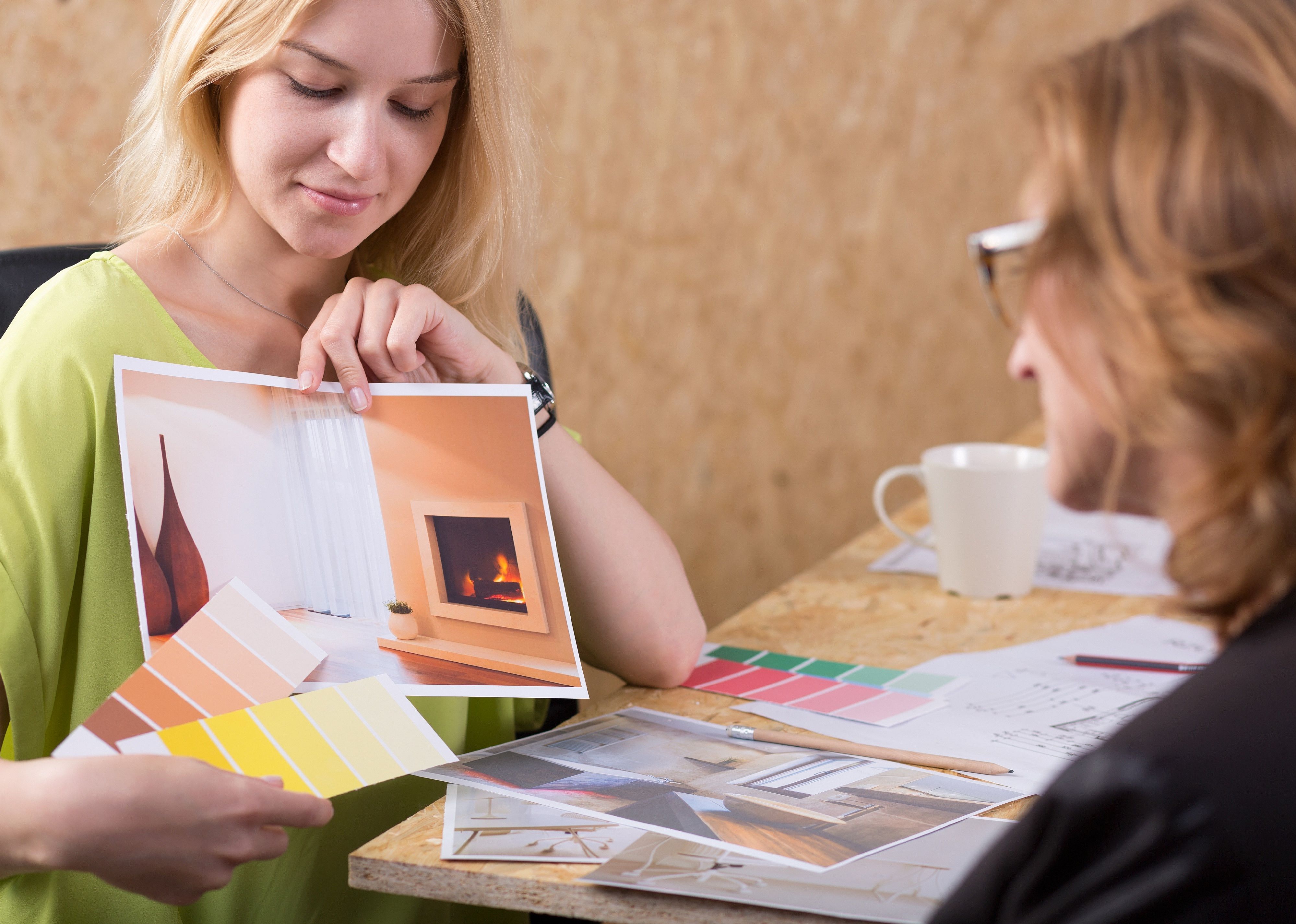#50. Interior designers
