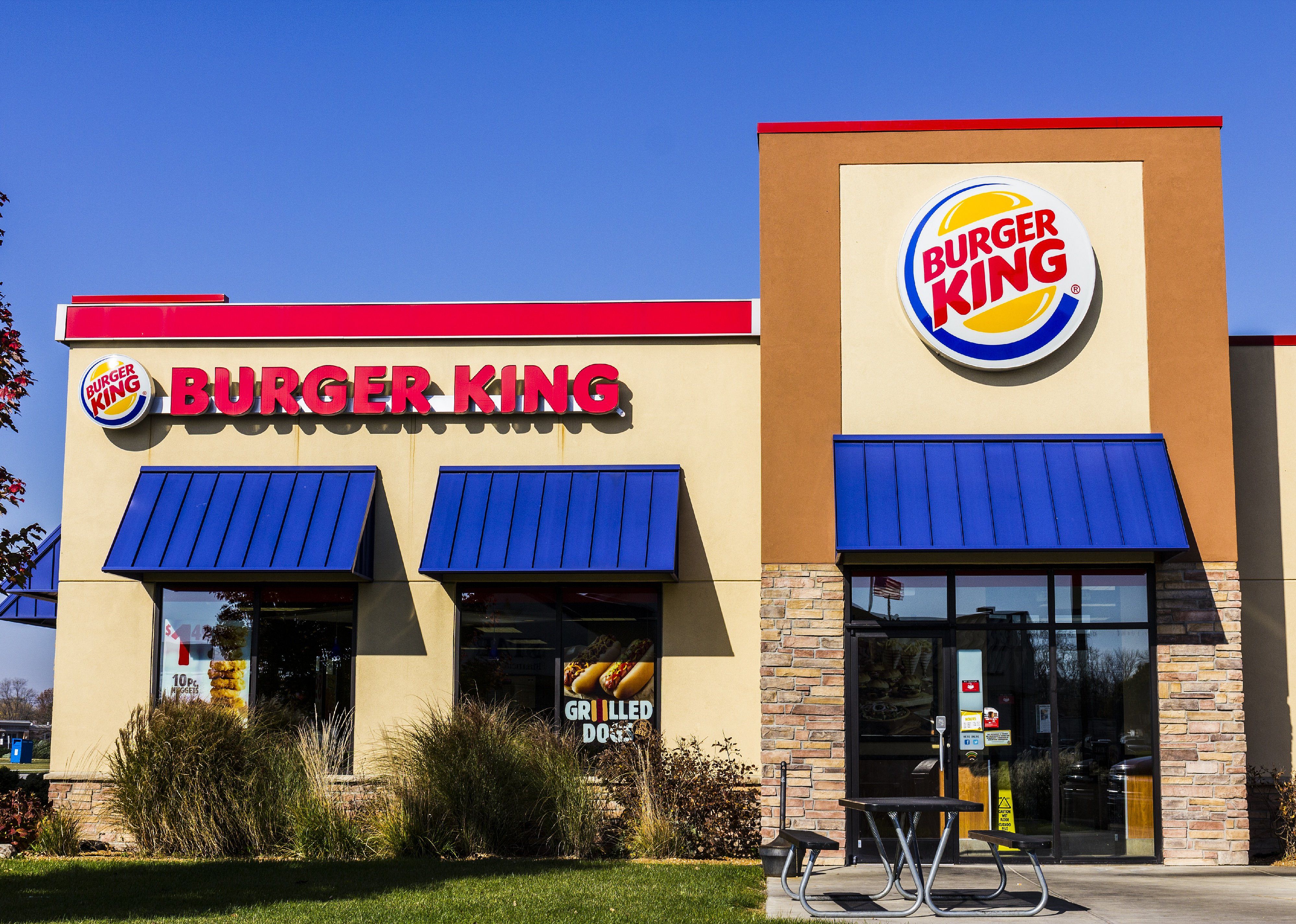 #5. Burger King