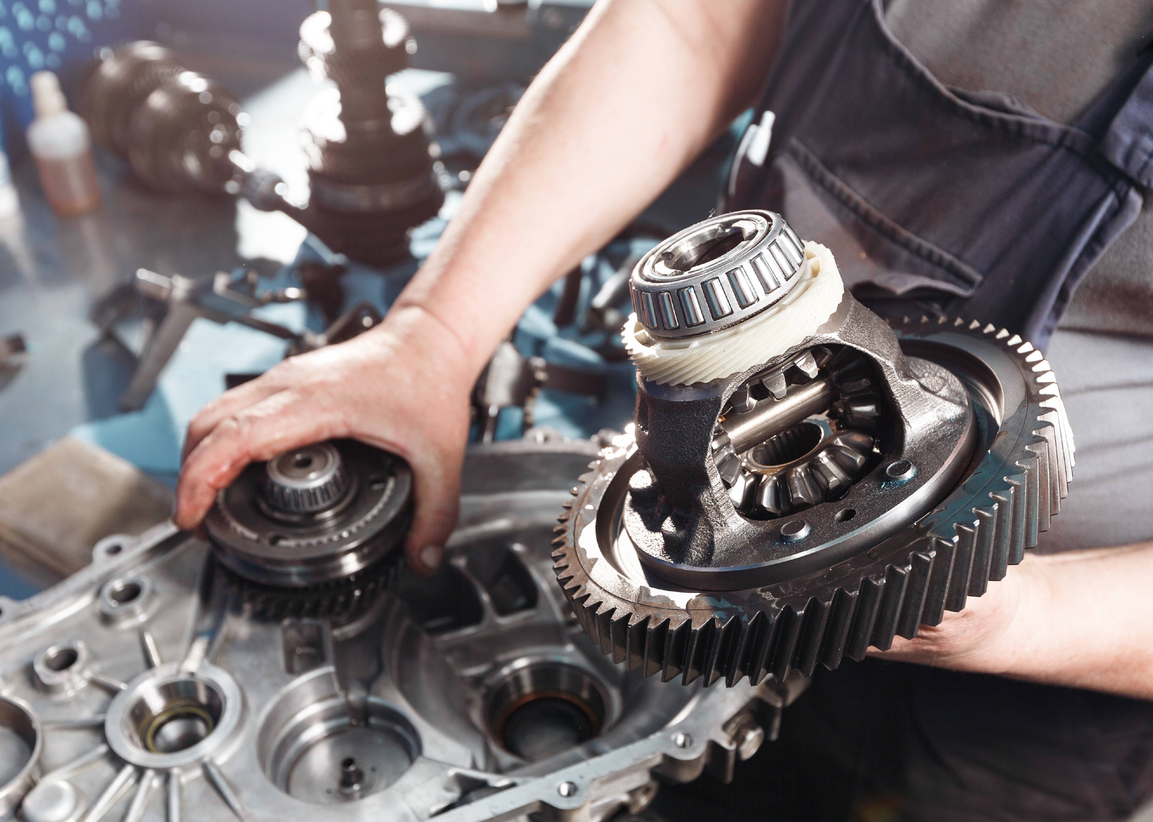 Whale oil was used in car transmissions