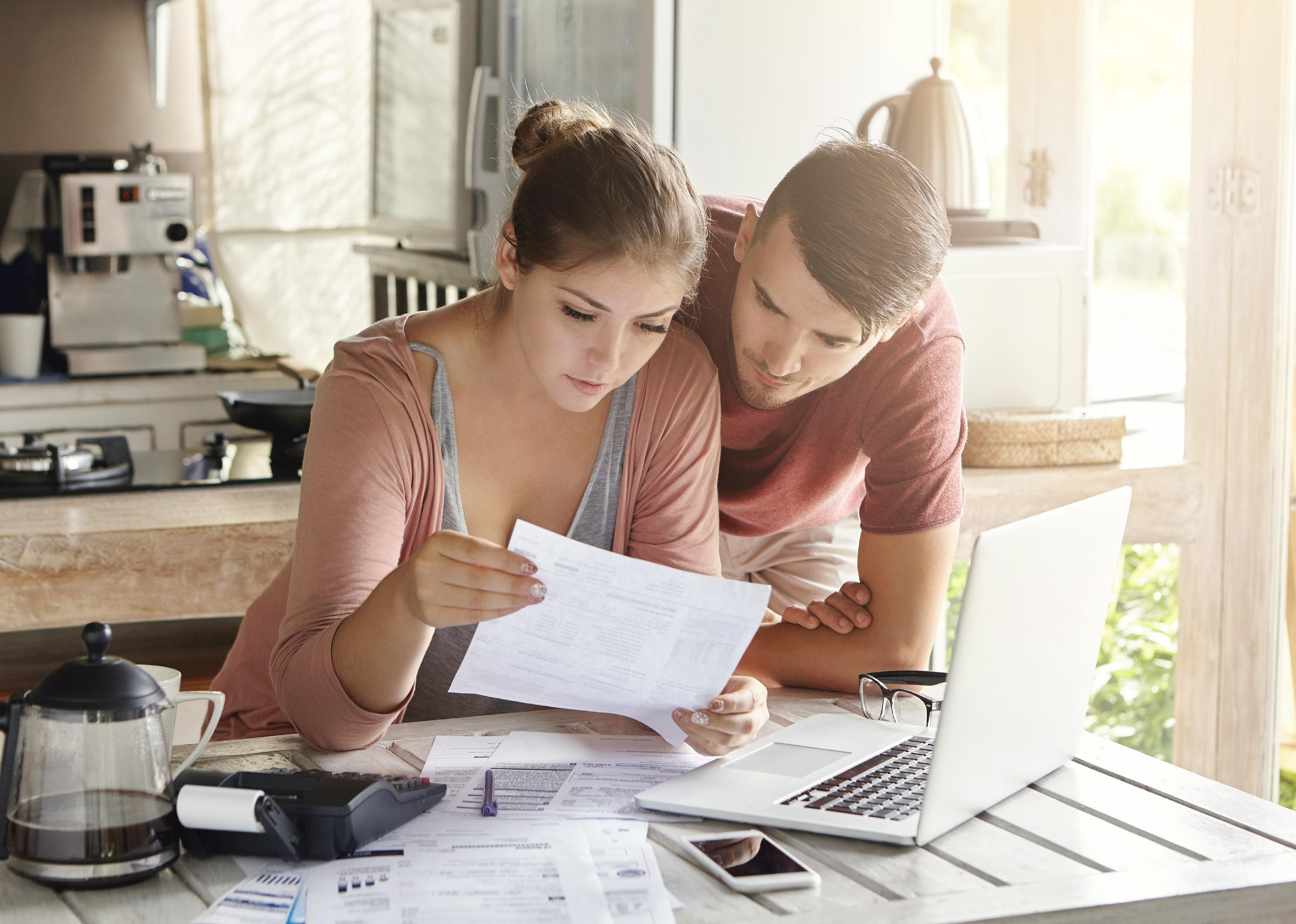 Cohabiters say finances are why they're not married yet