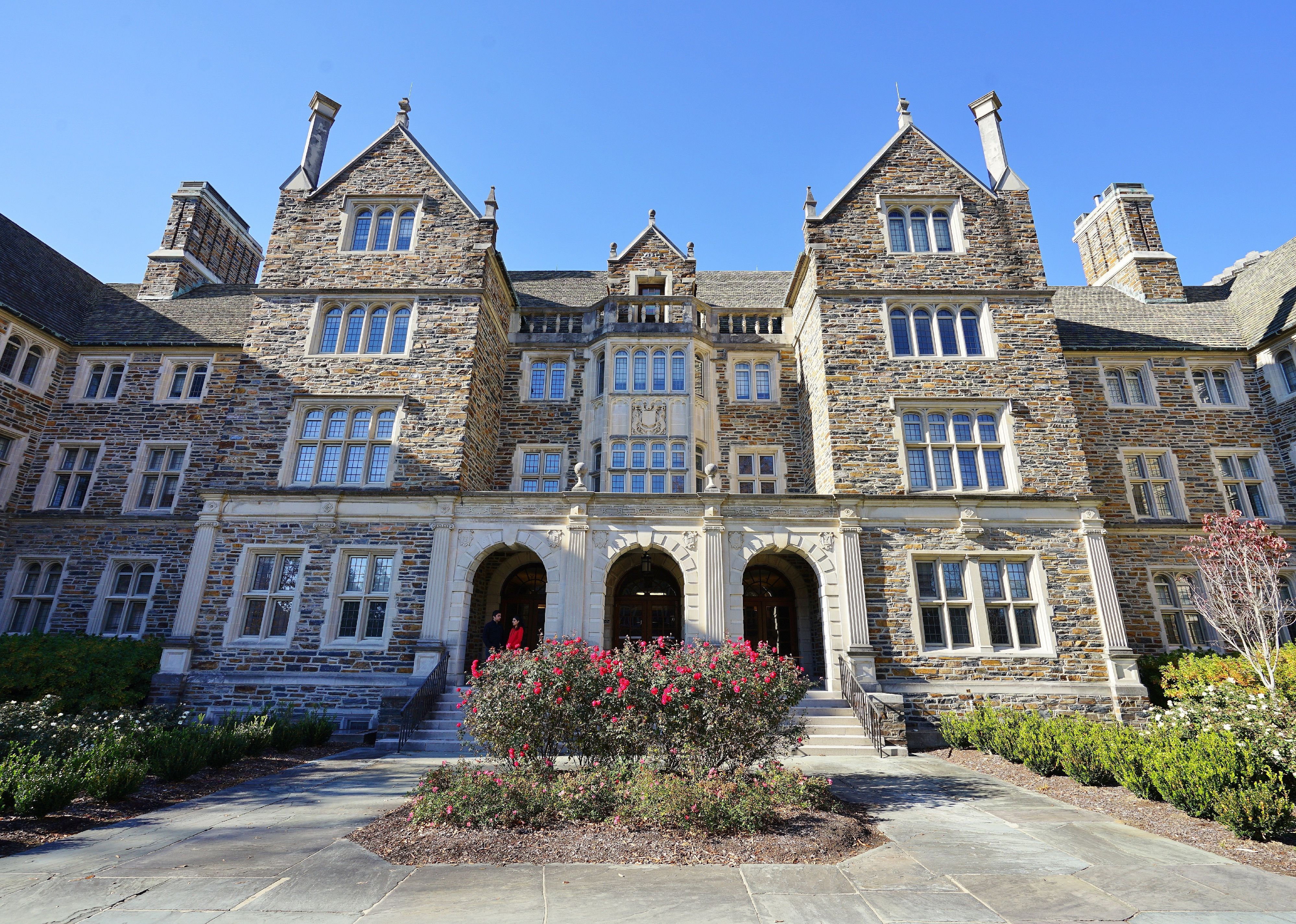 Best Christian college: Duke University
