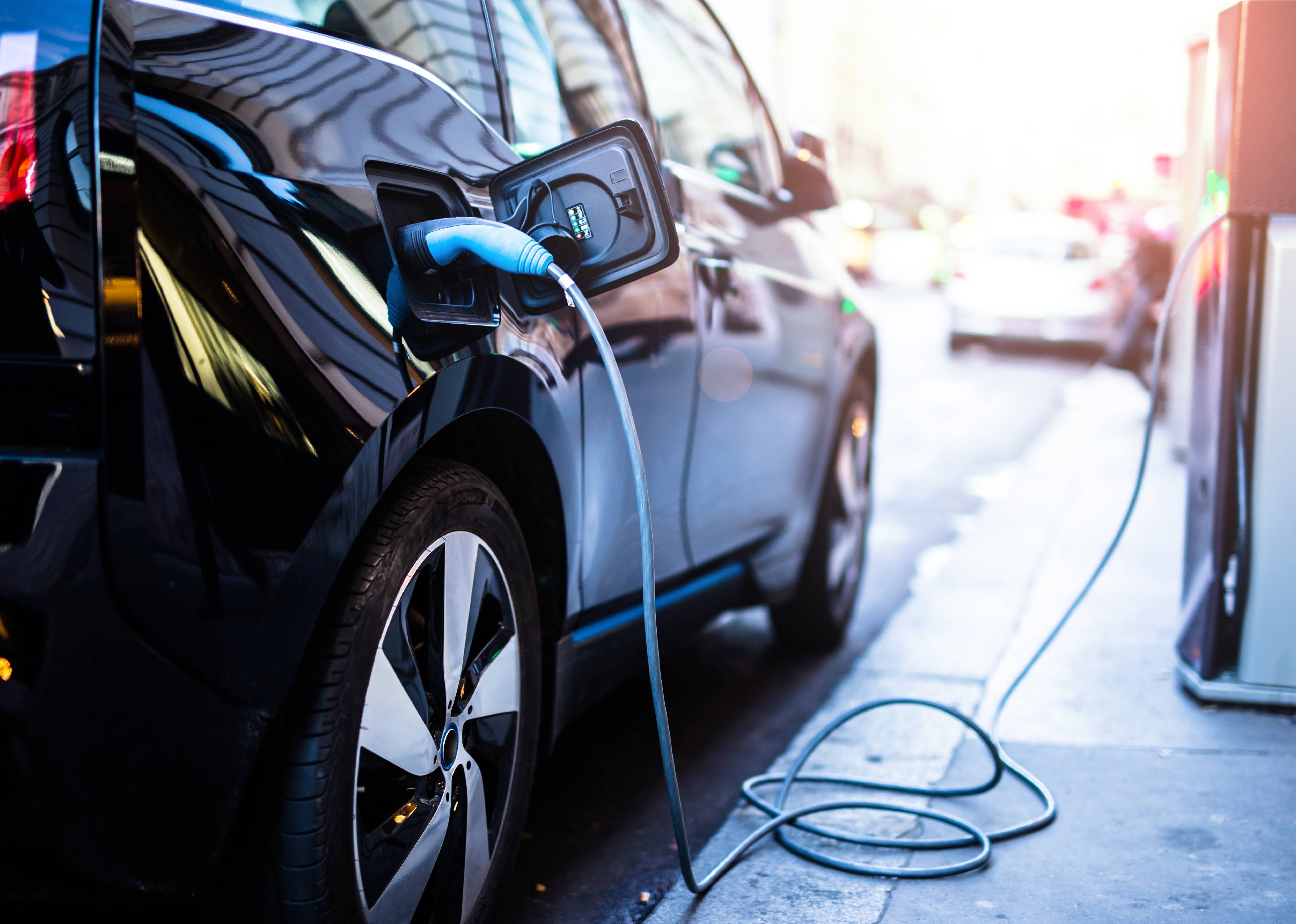 Public was charged by electric cars