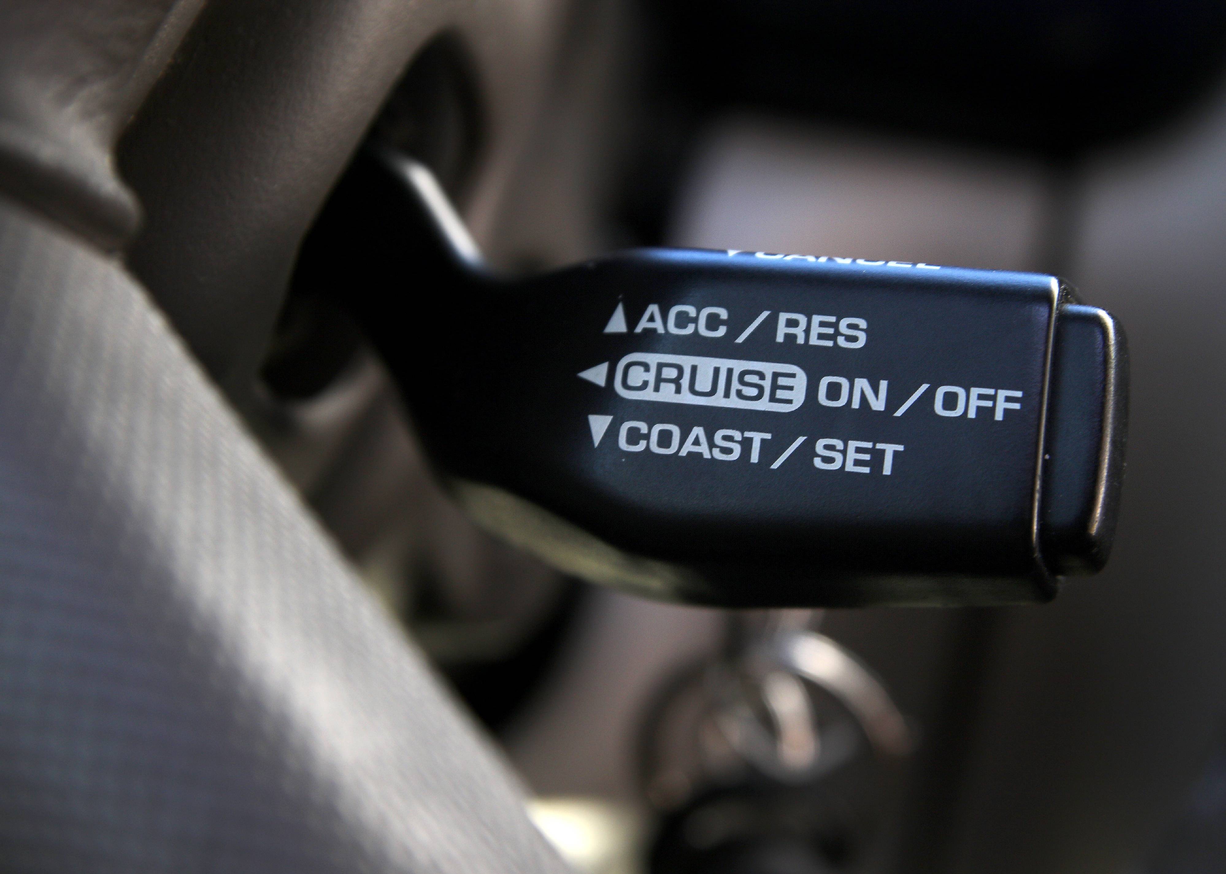 Cruise control inventor was blind