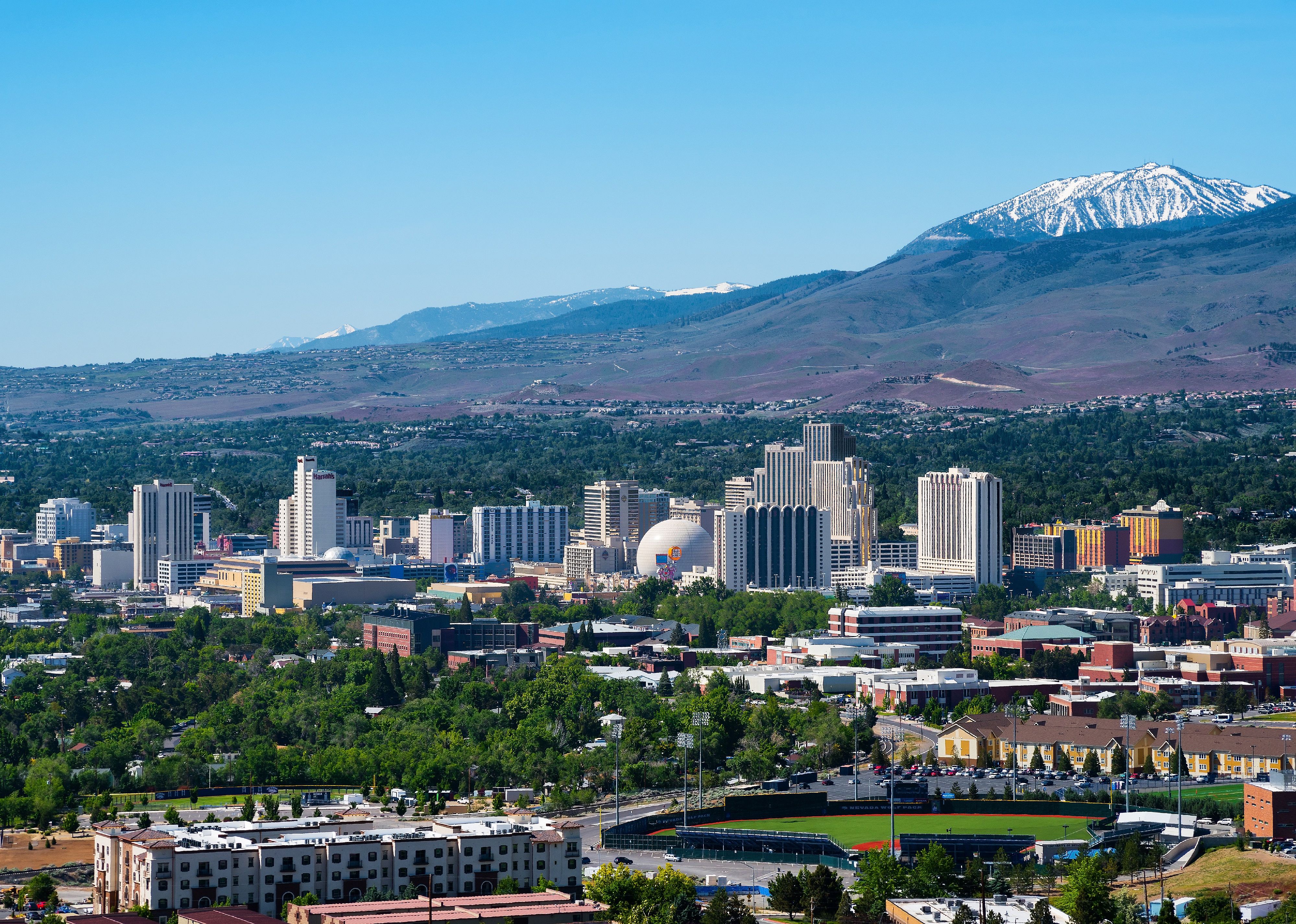 #1. Washoe County, NV