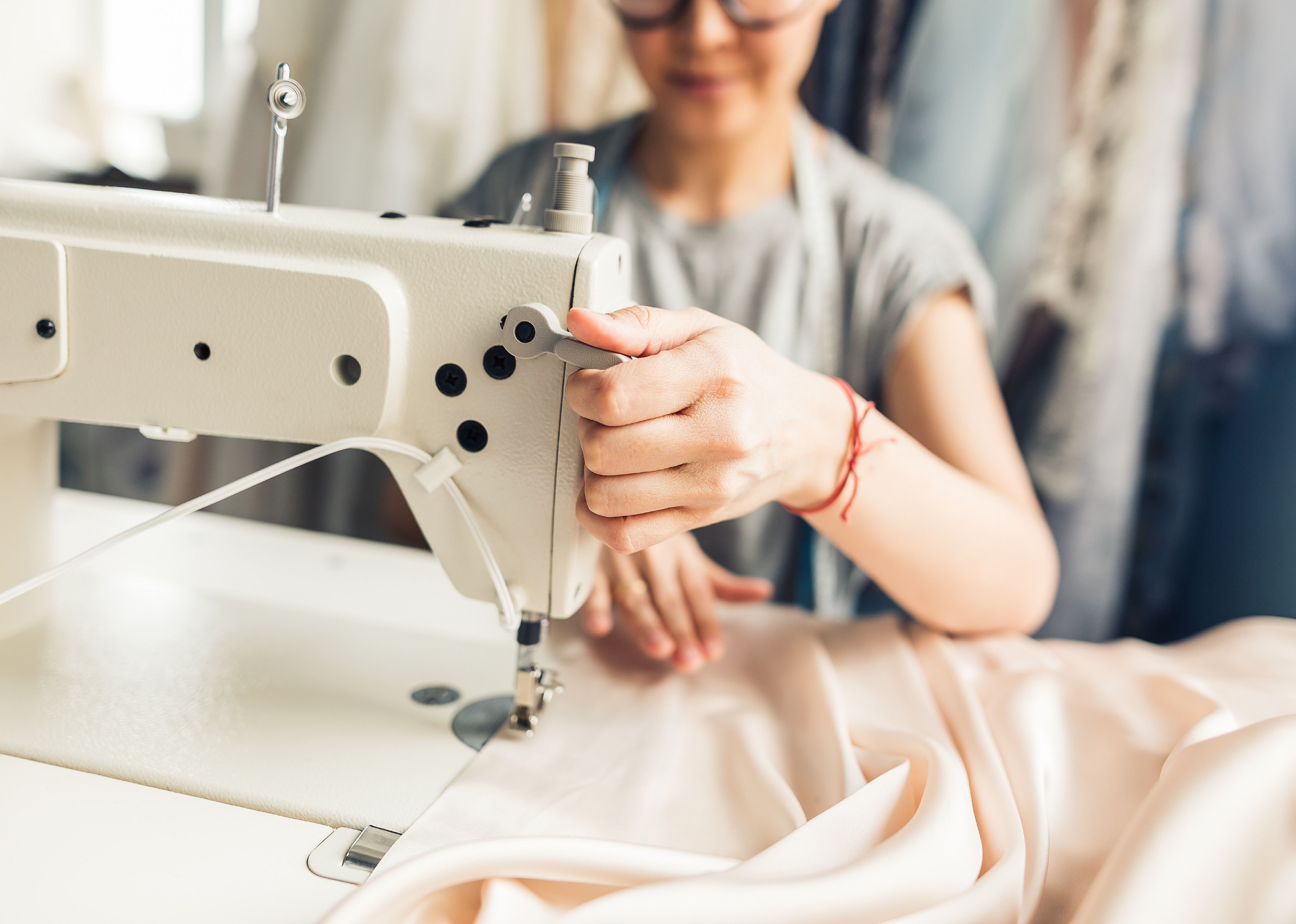 #22. Sewing machine operators