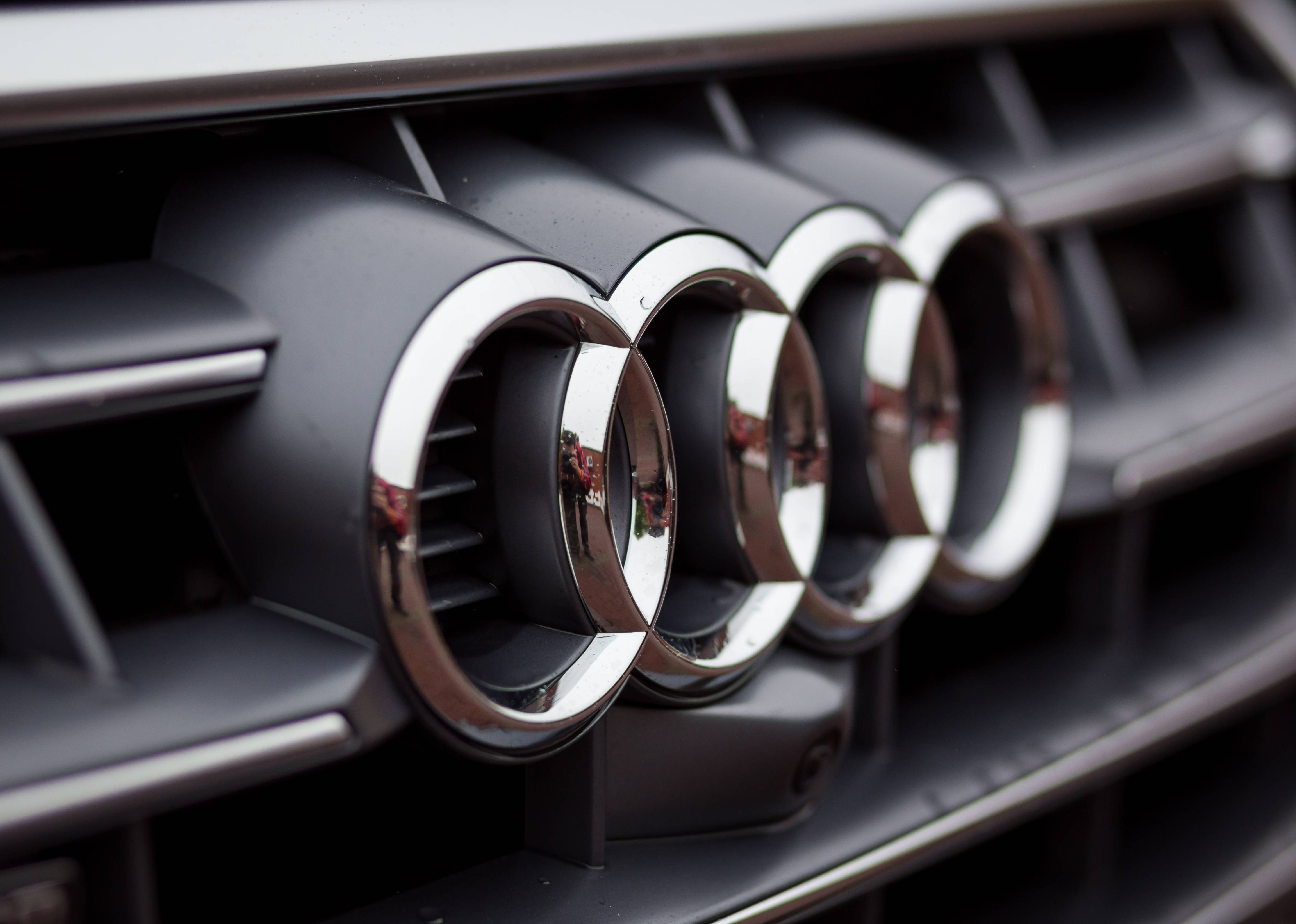The famous Audi rings