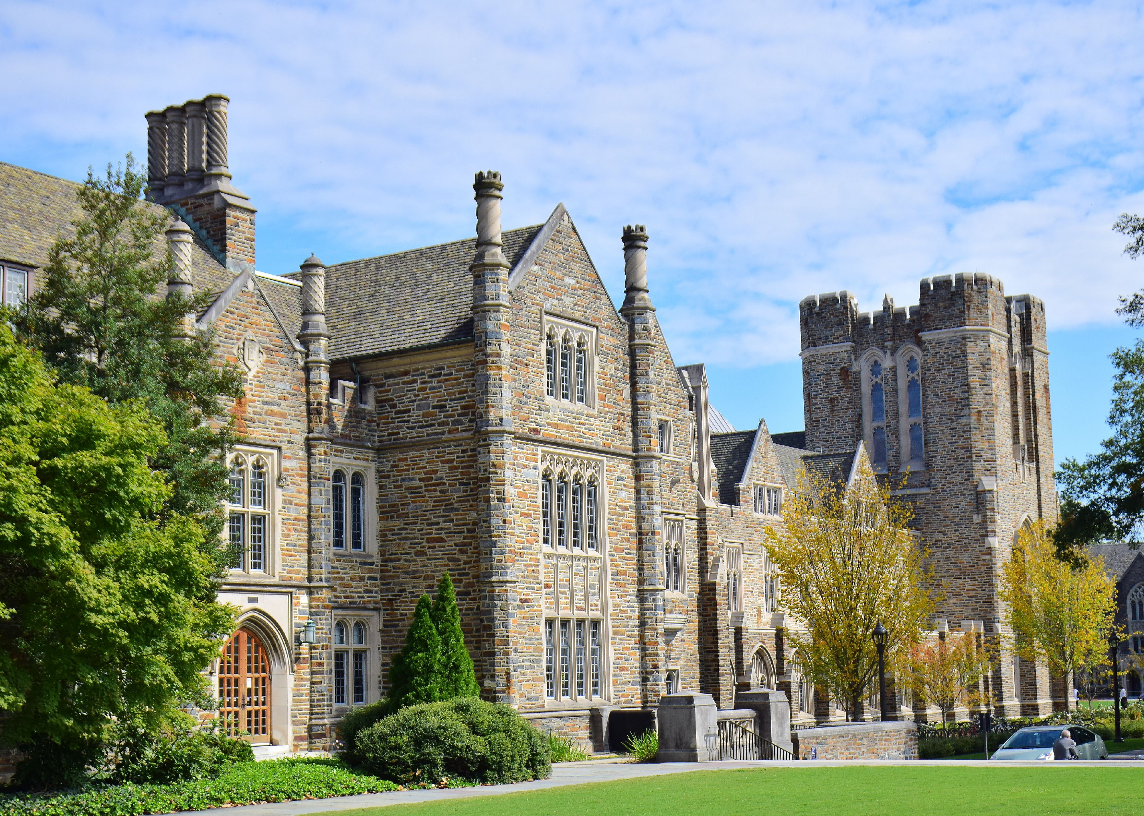 Best college in the South: Duke University