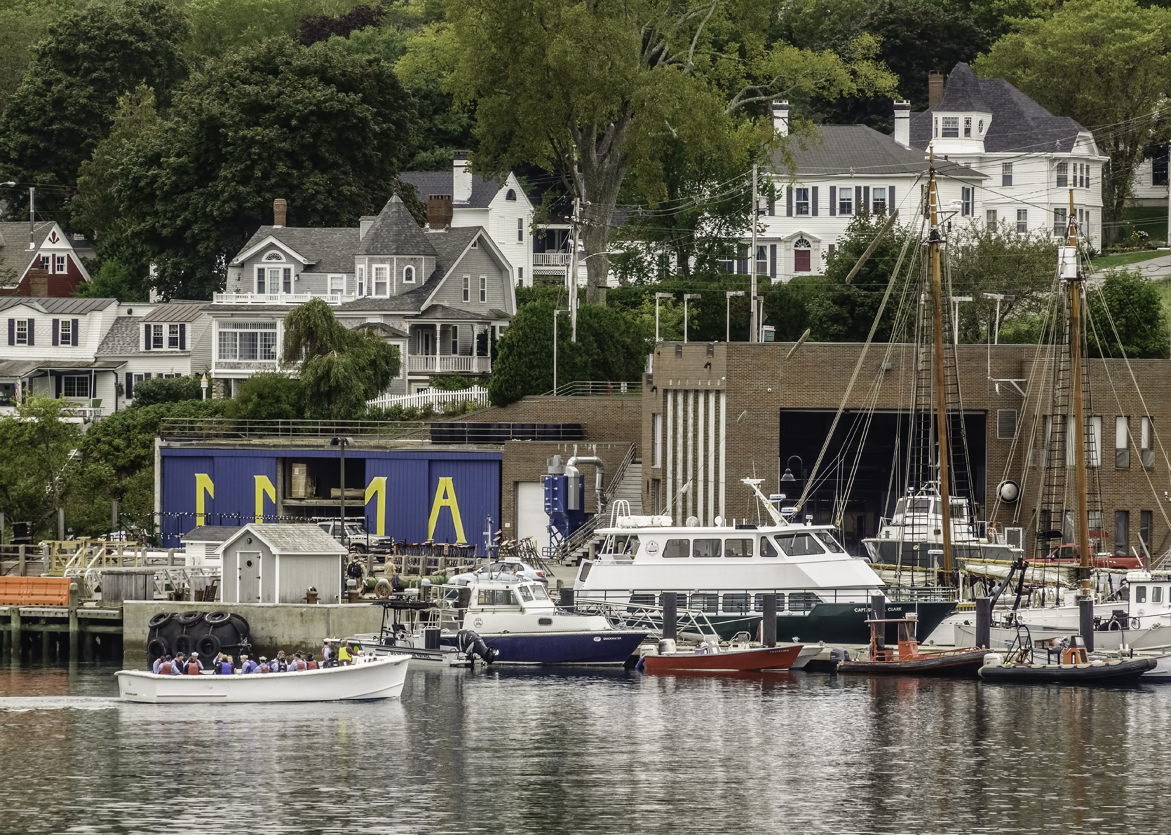 Public college with the best ROI: Maine Maritime Academy