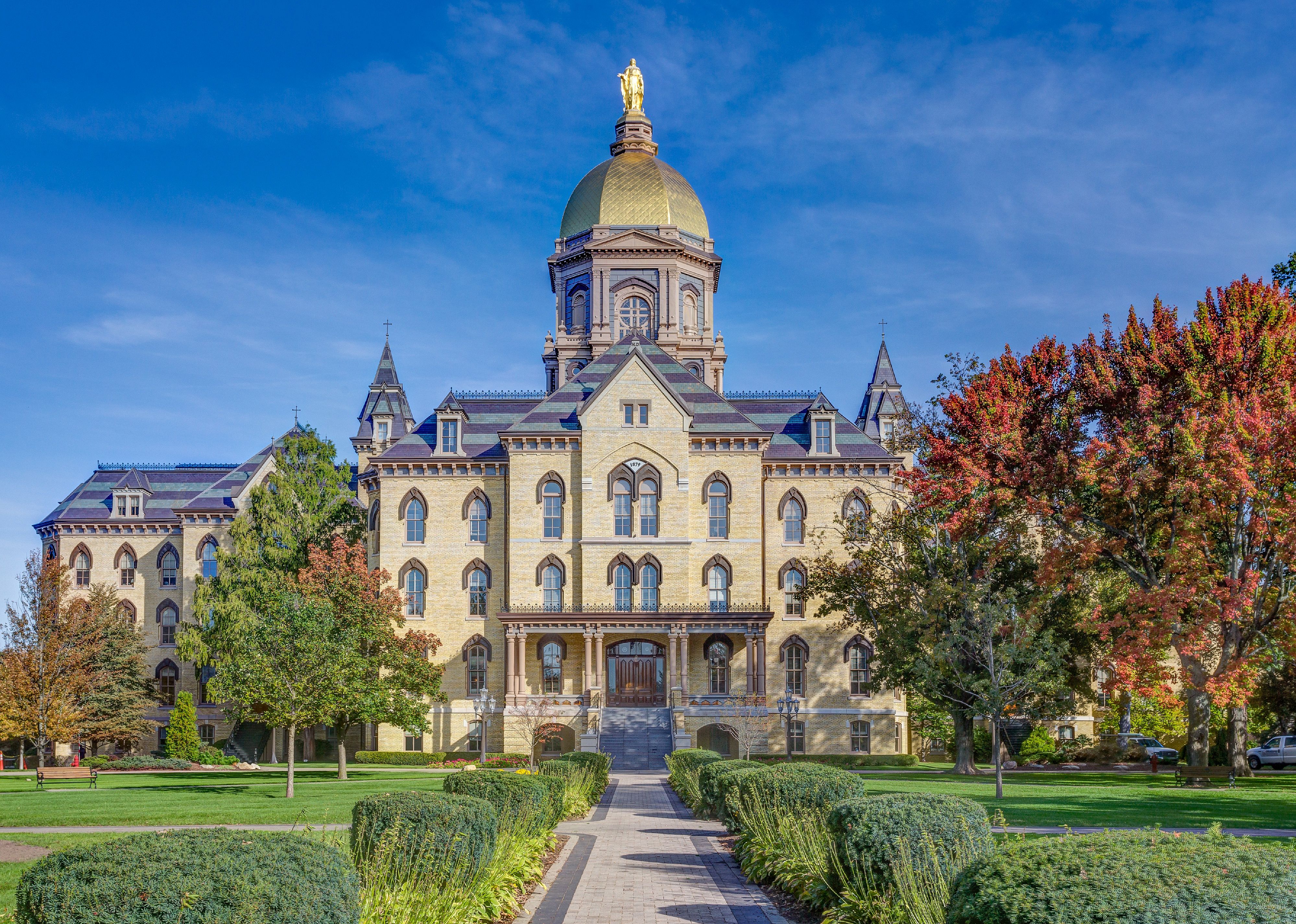 #9. University of Notre Dame