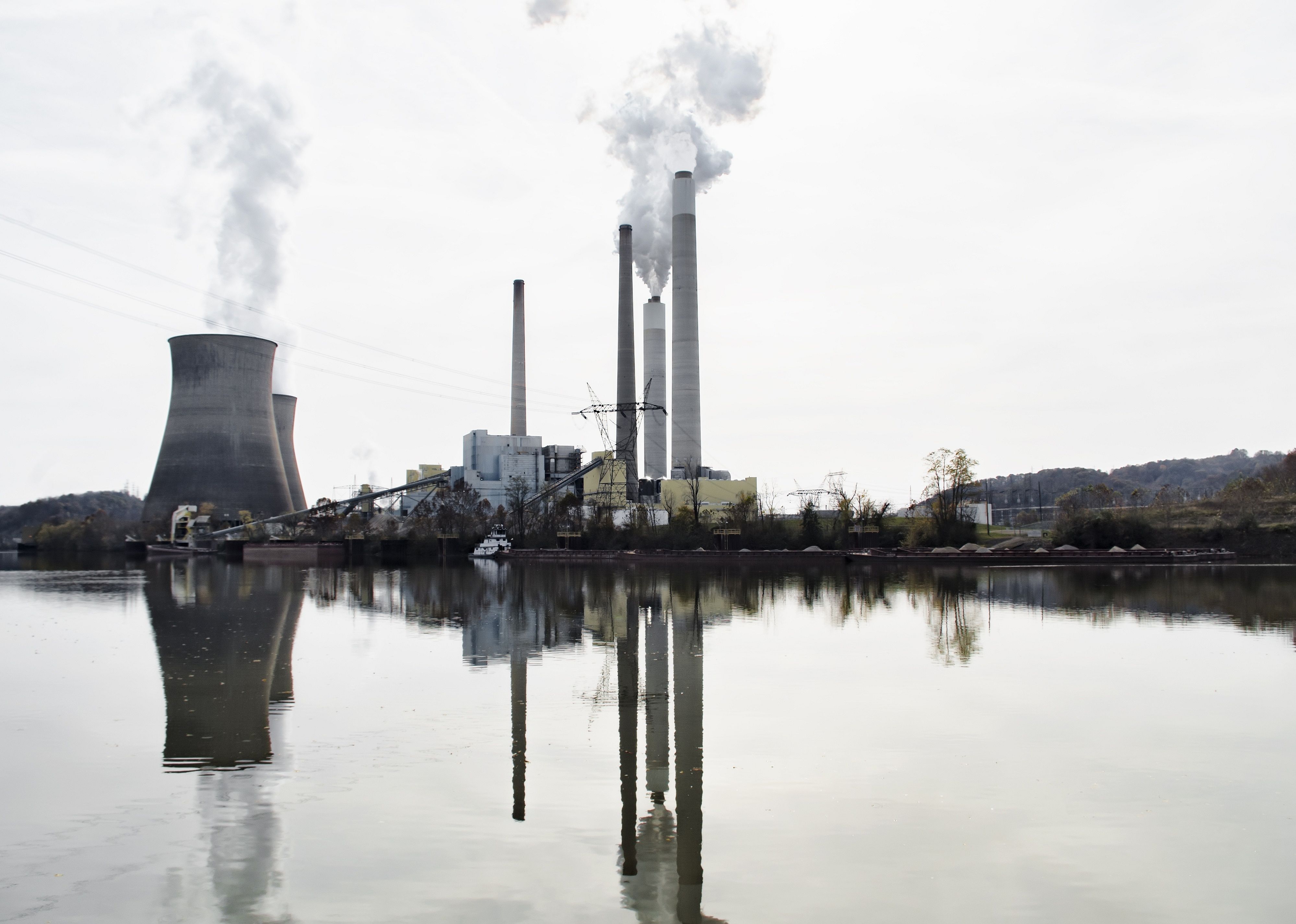 John Amos Power Plant in Winfield.