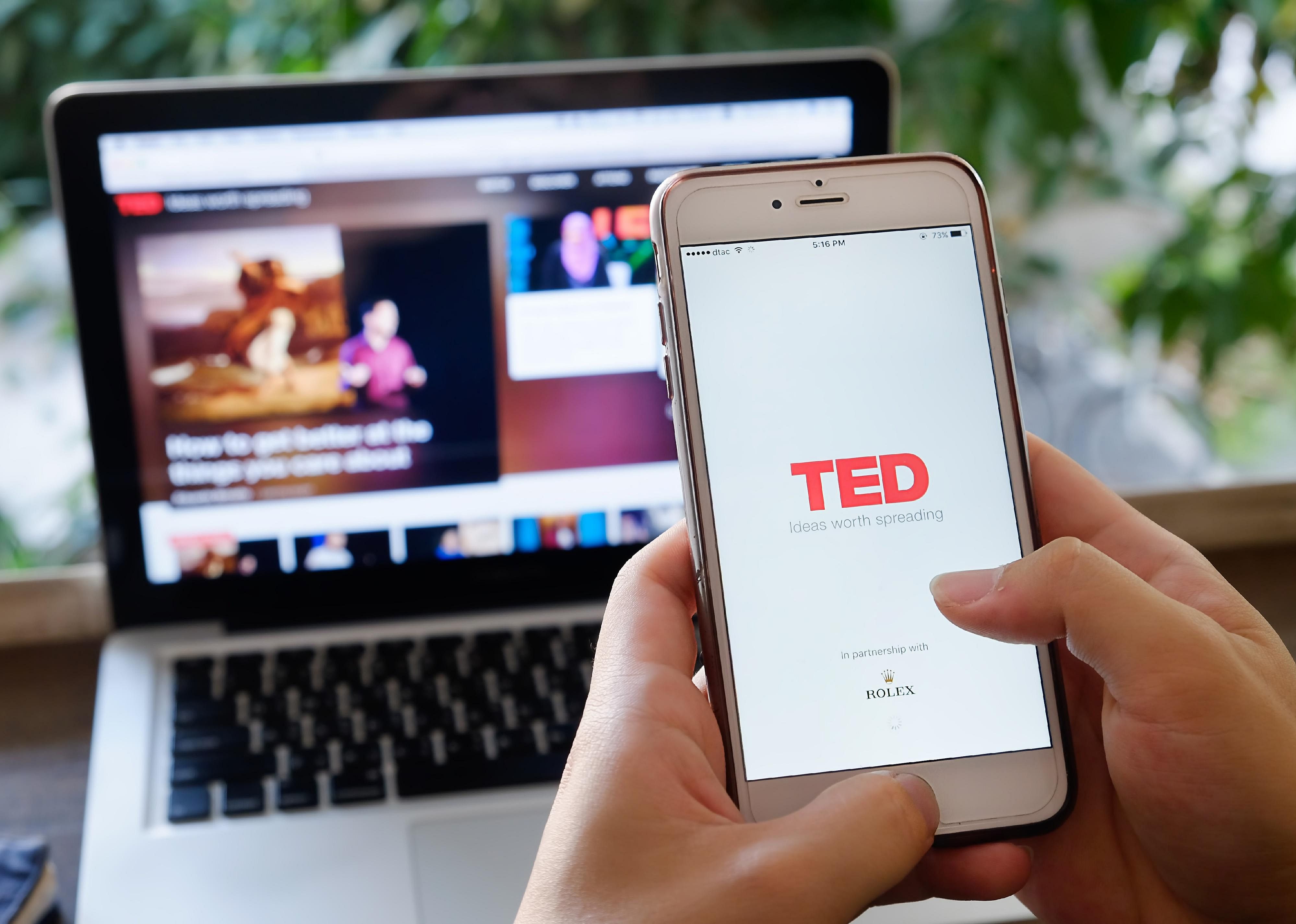 Educational resource: TED Talks