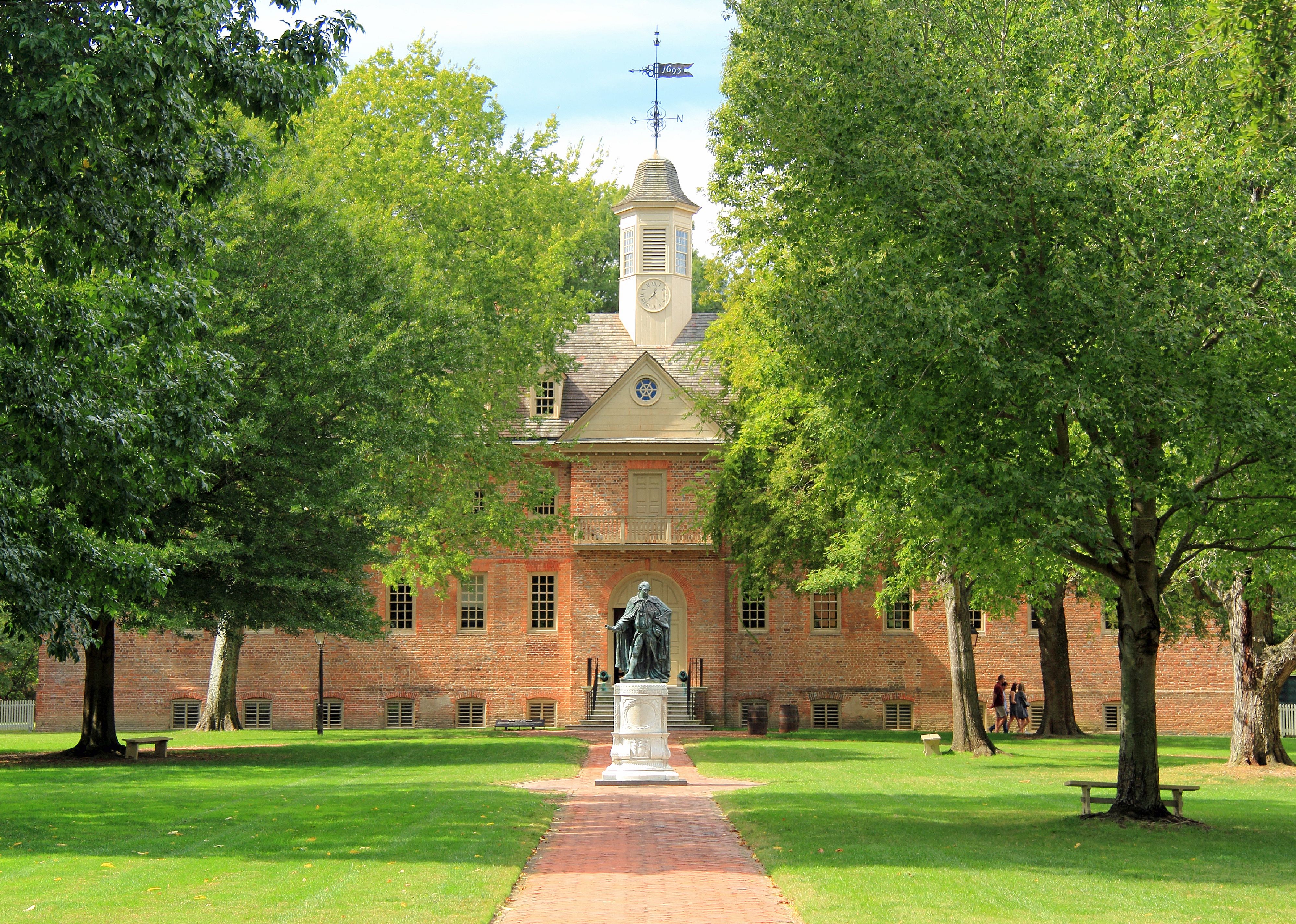 College of William & Mary campus