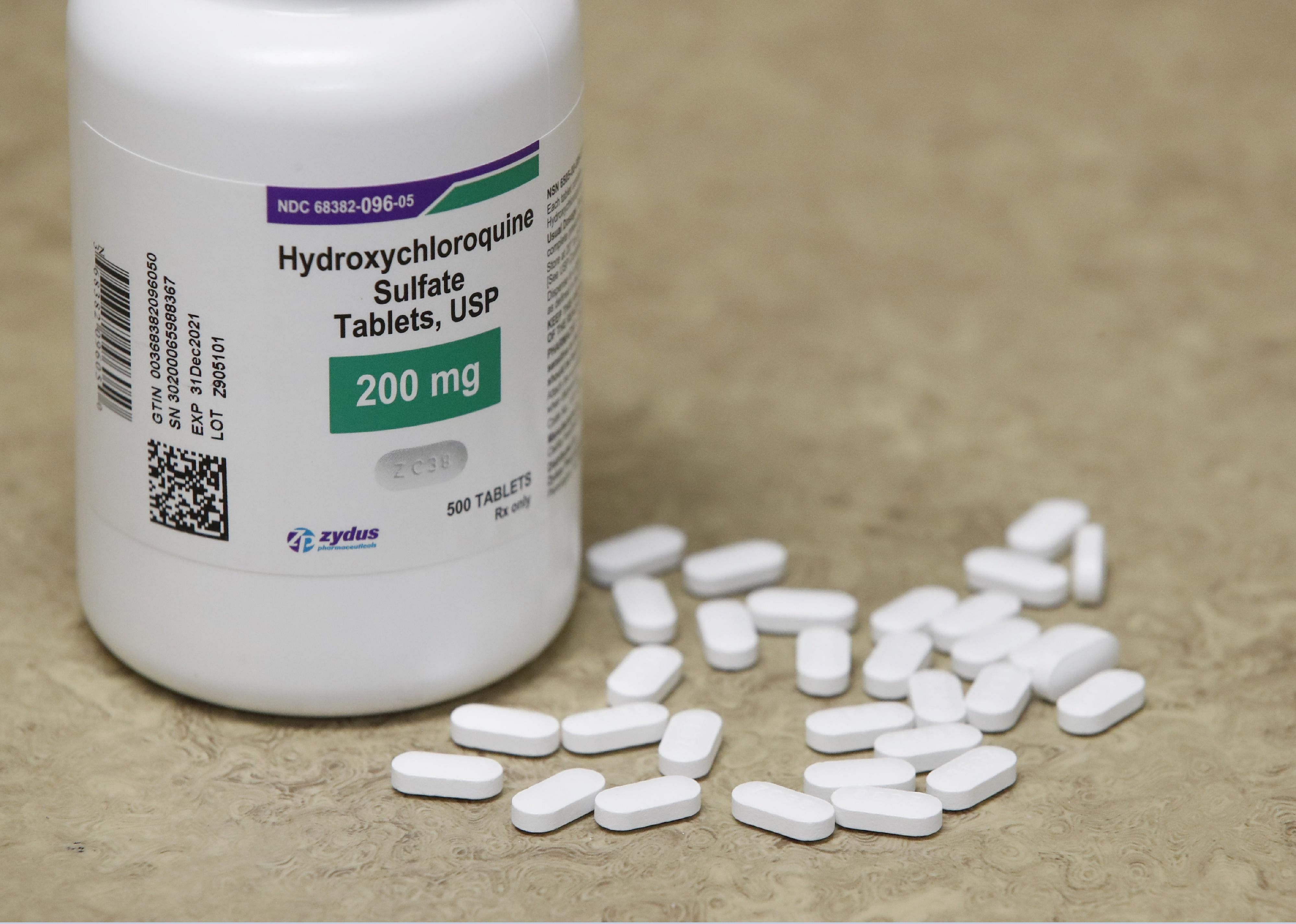 Hydroxychloroquine