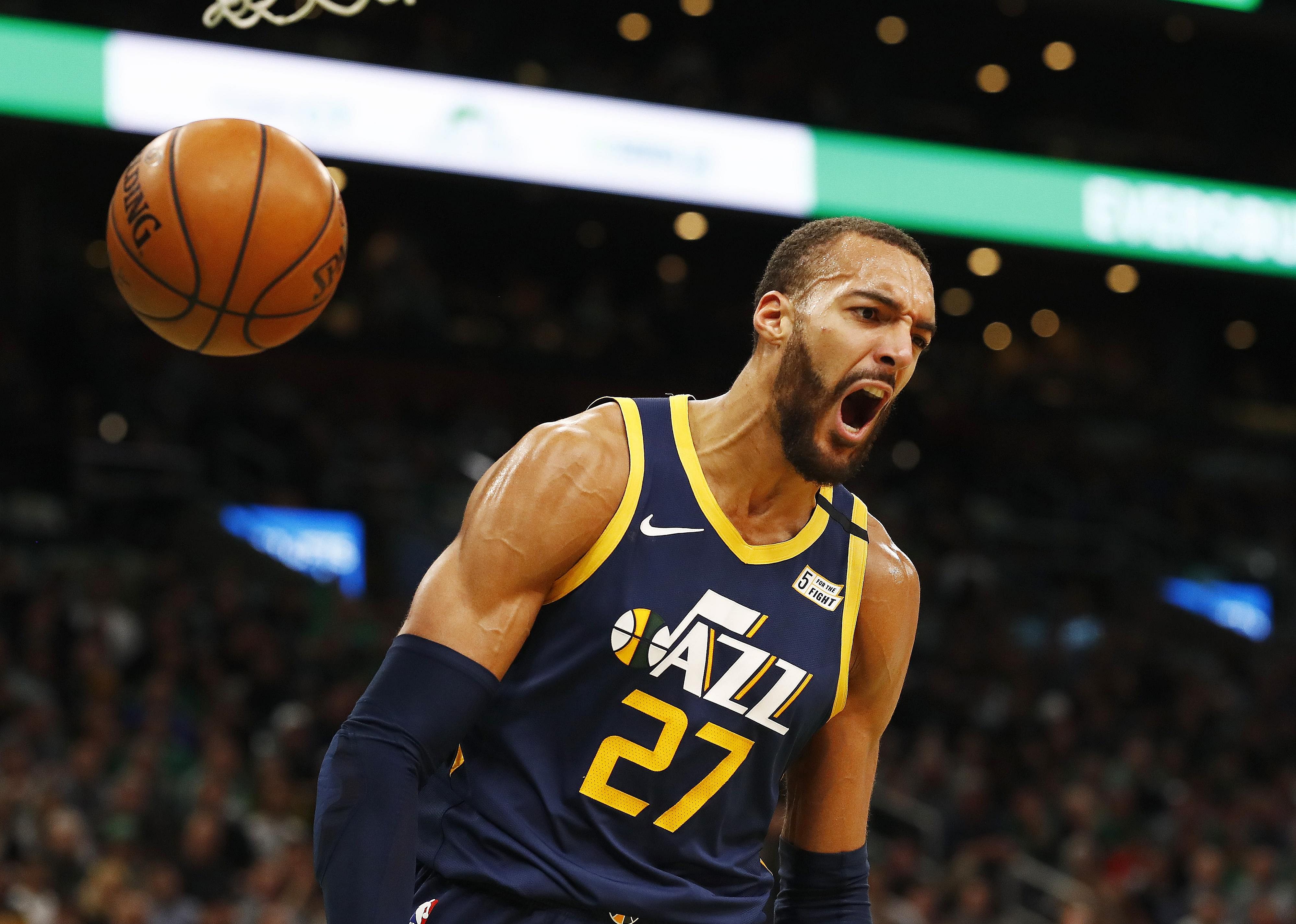 9 p.m., March 11, 2020: Gobert’s positive test; NBA action suspended