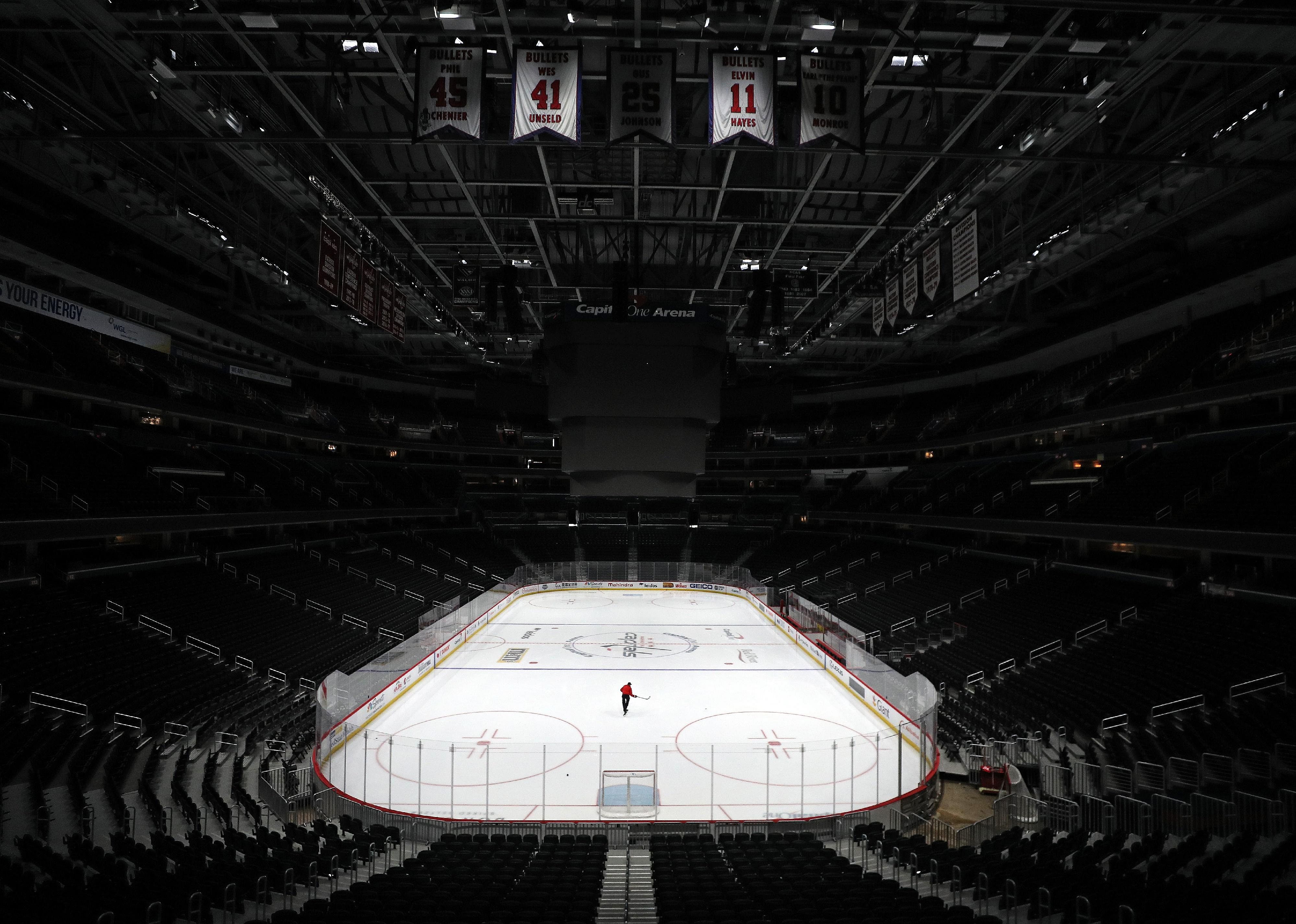 12–1:30 p.m., March 12, 2020: NCAA tournaments, UCL, NHL all pause