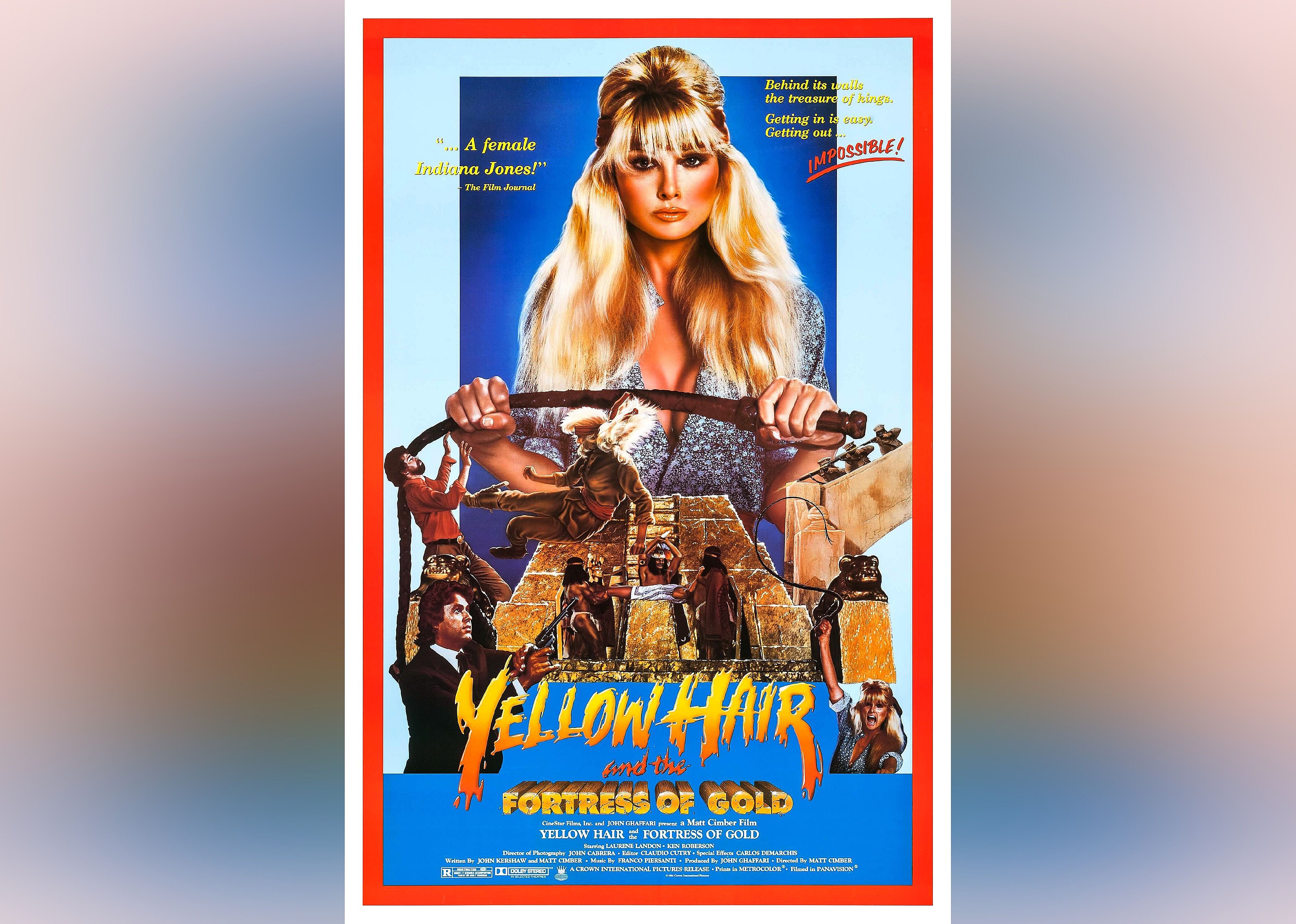 1984: Yellow Hair and the Fortress of Gold
