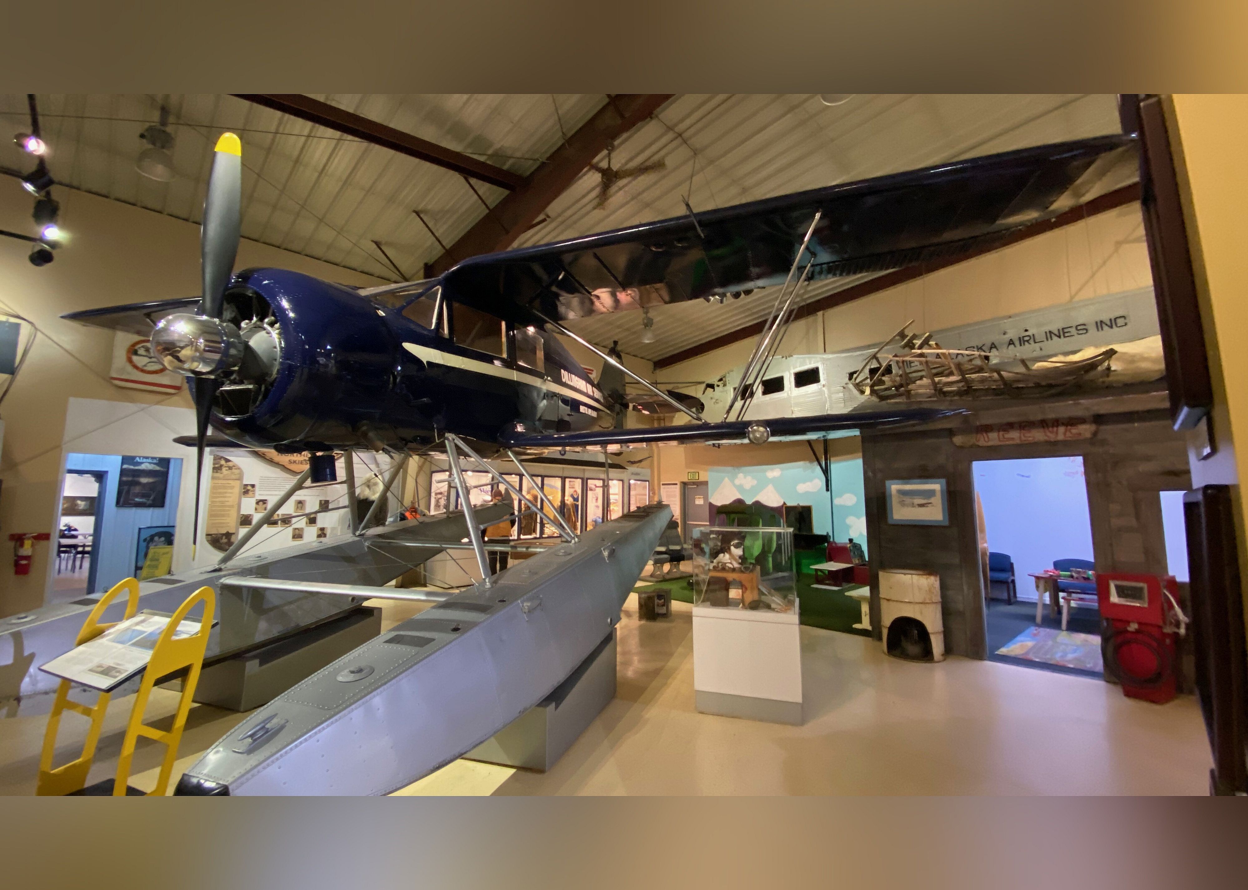 #20. Alaska Aviation Heritage Museum