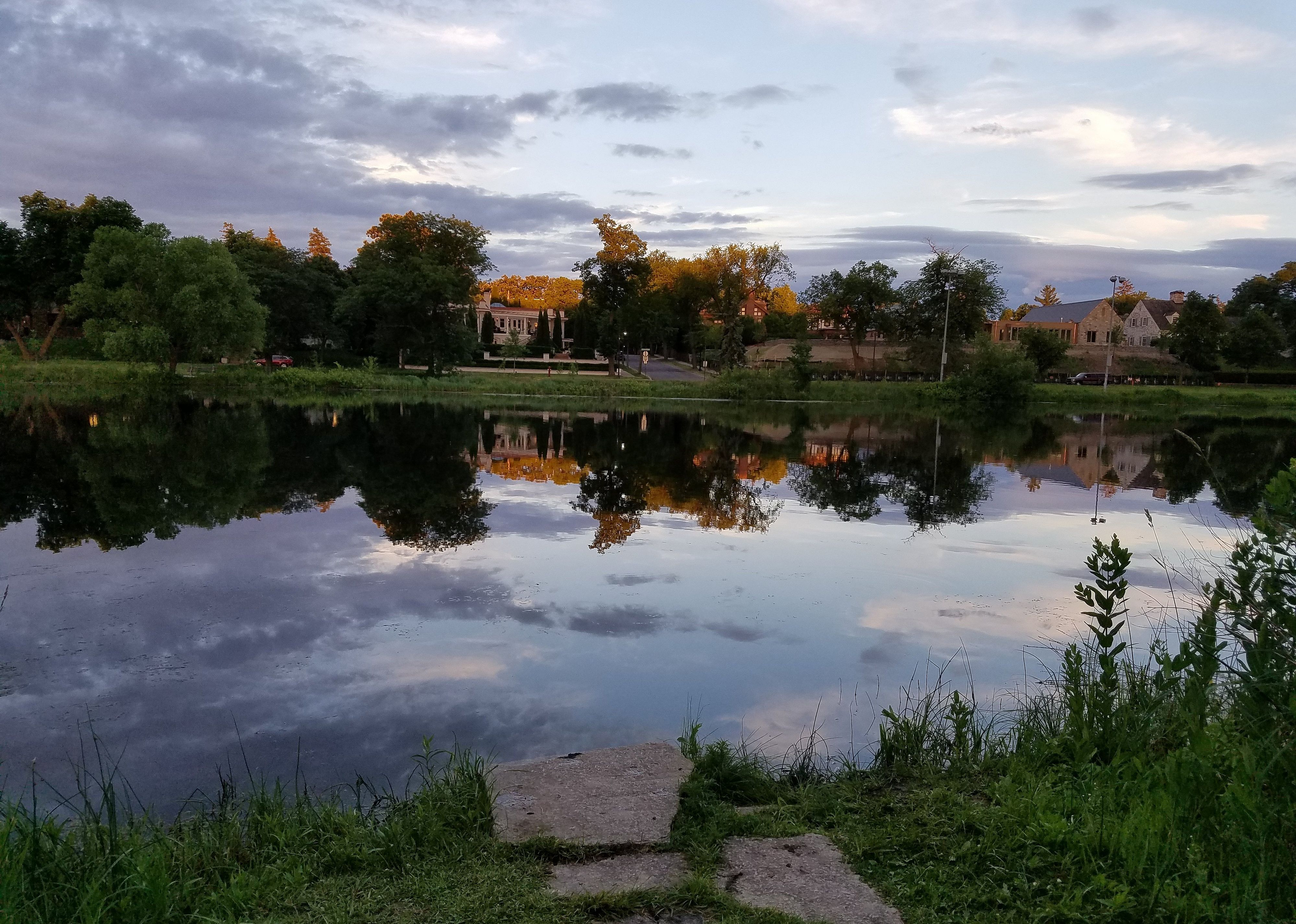 #22. Lake of the Isles