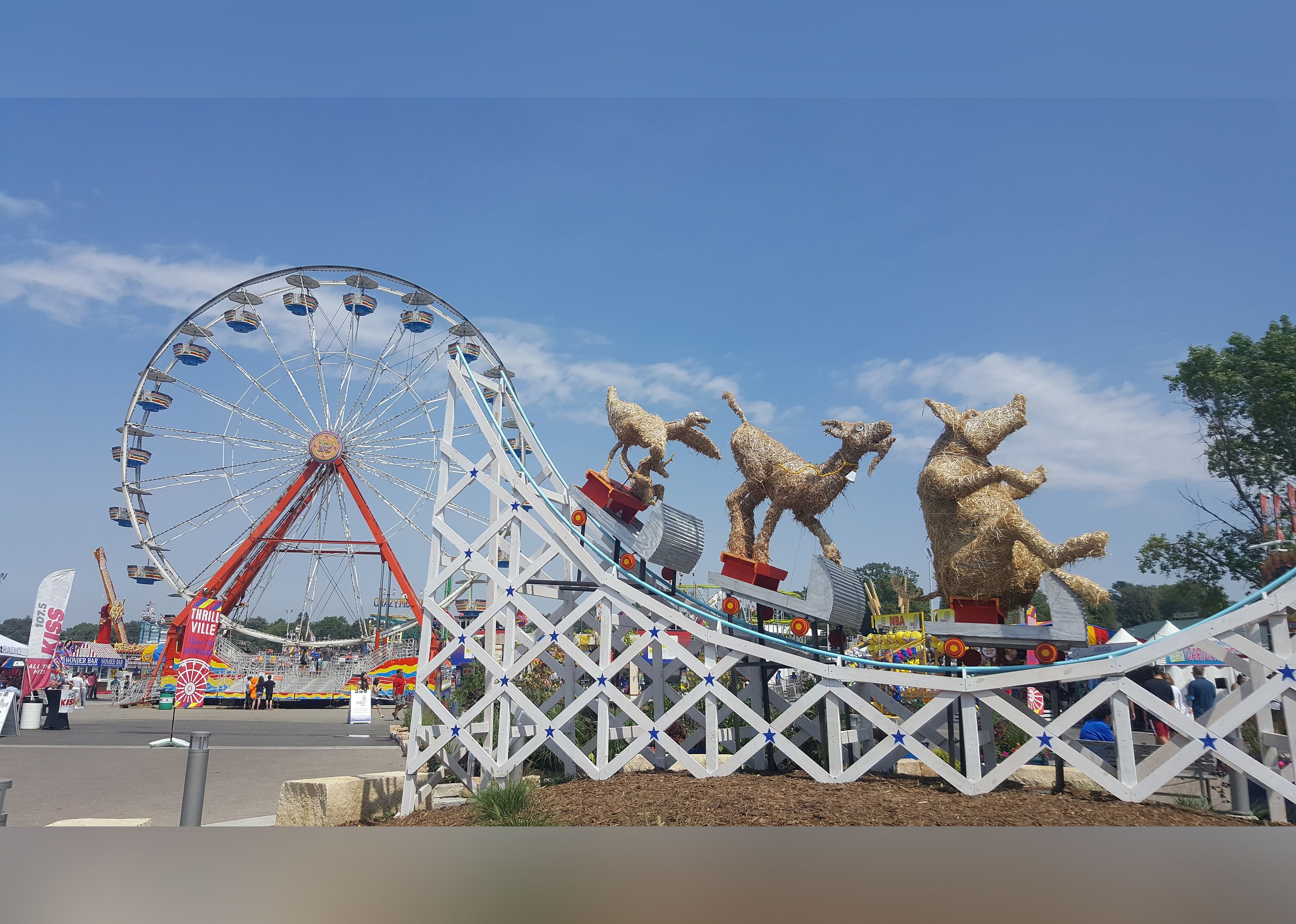 #8. Iowa State Fairgrounds
