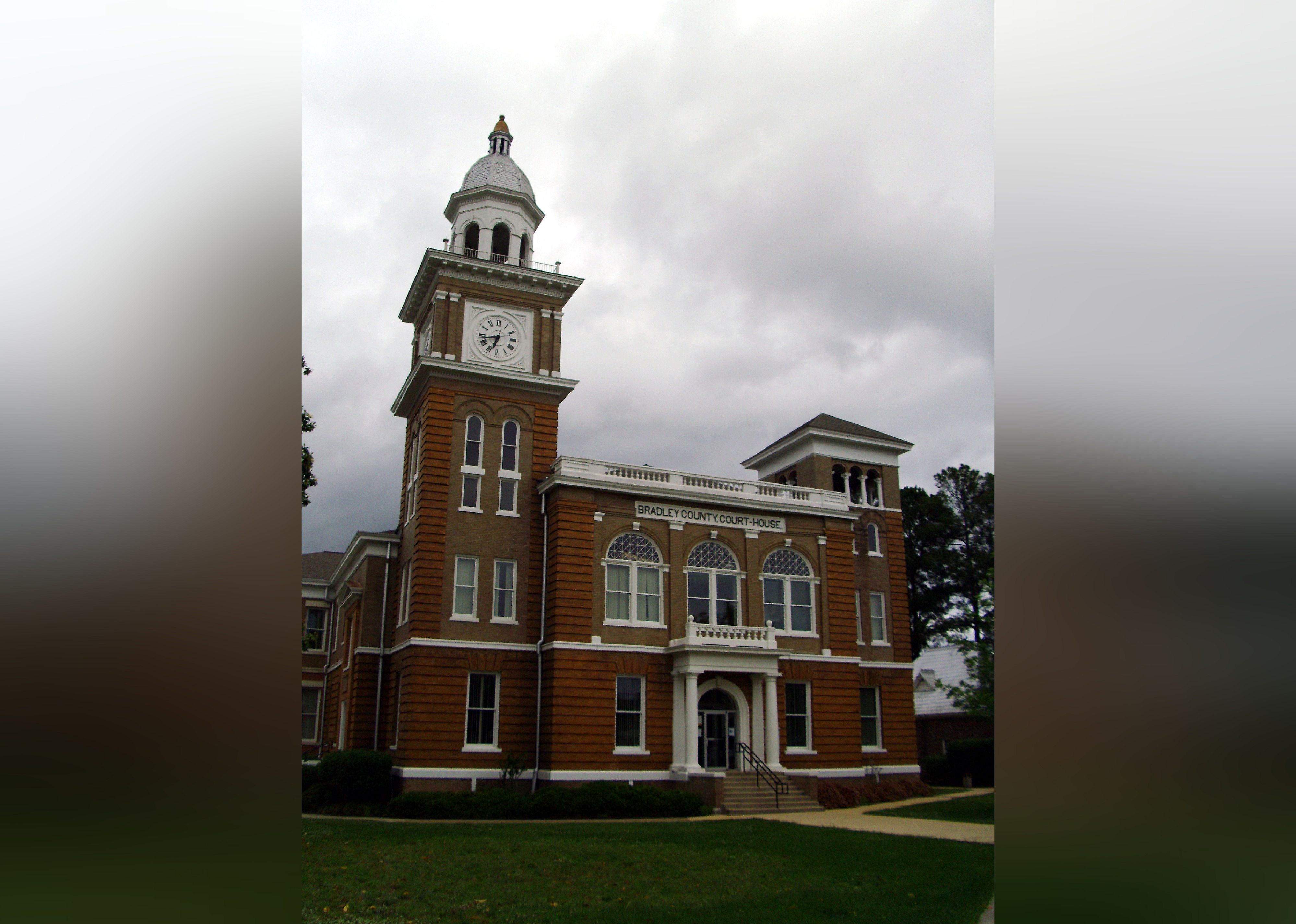 #41. Bradley County, AR