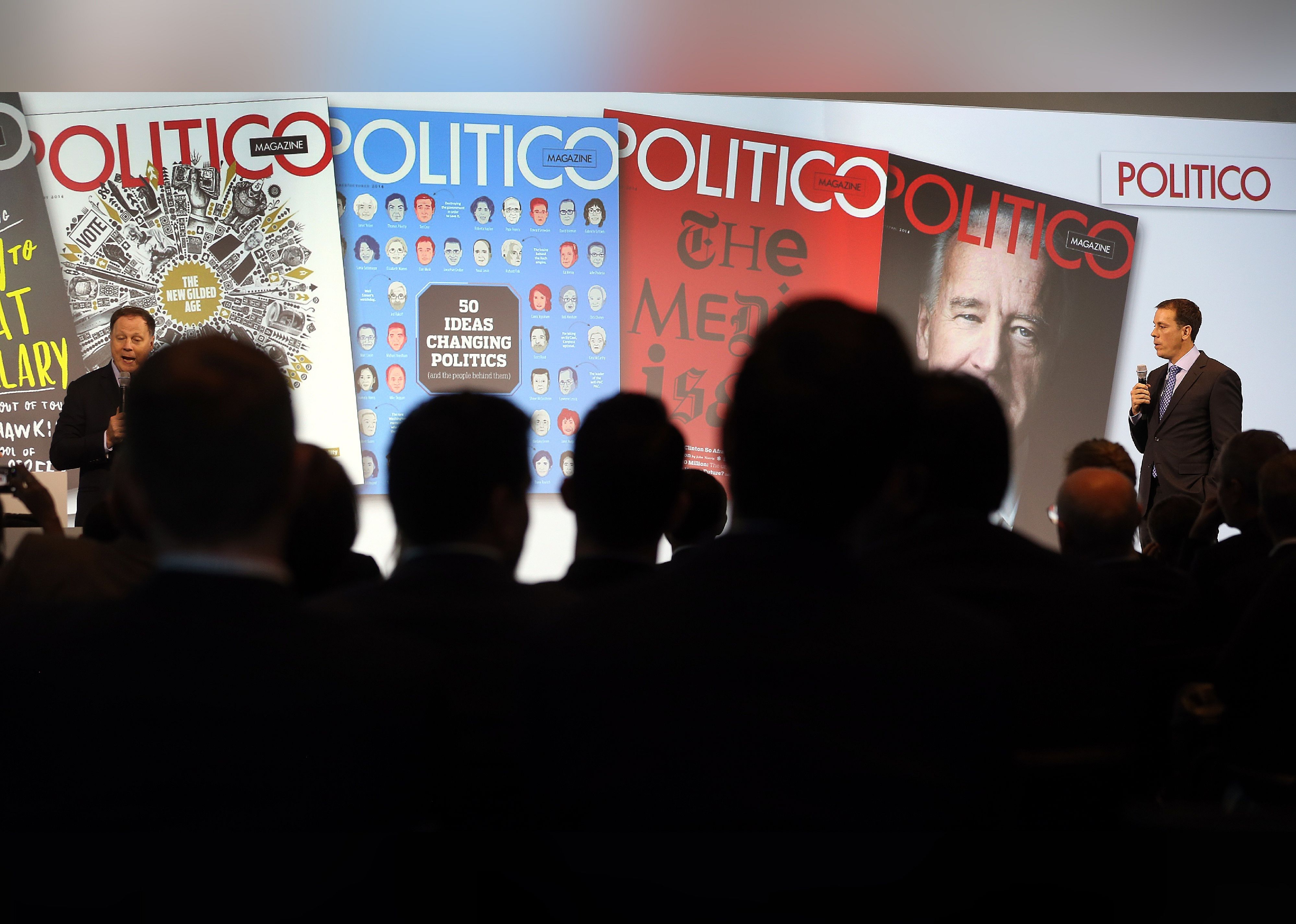 2007: Politico is launched