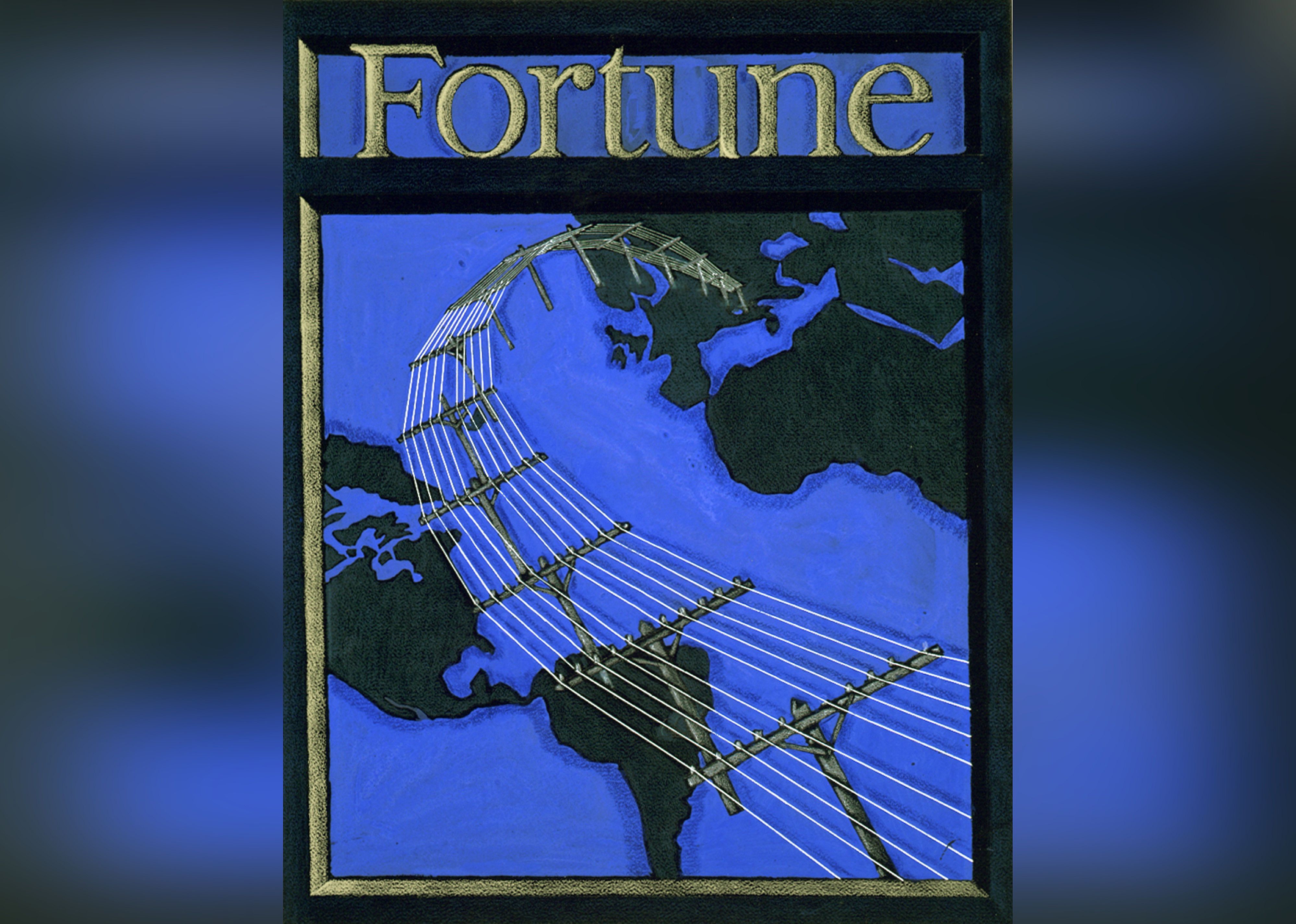 1930: Fortune magazine debuts