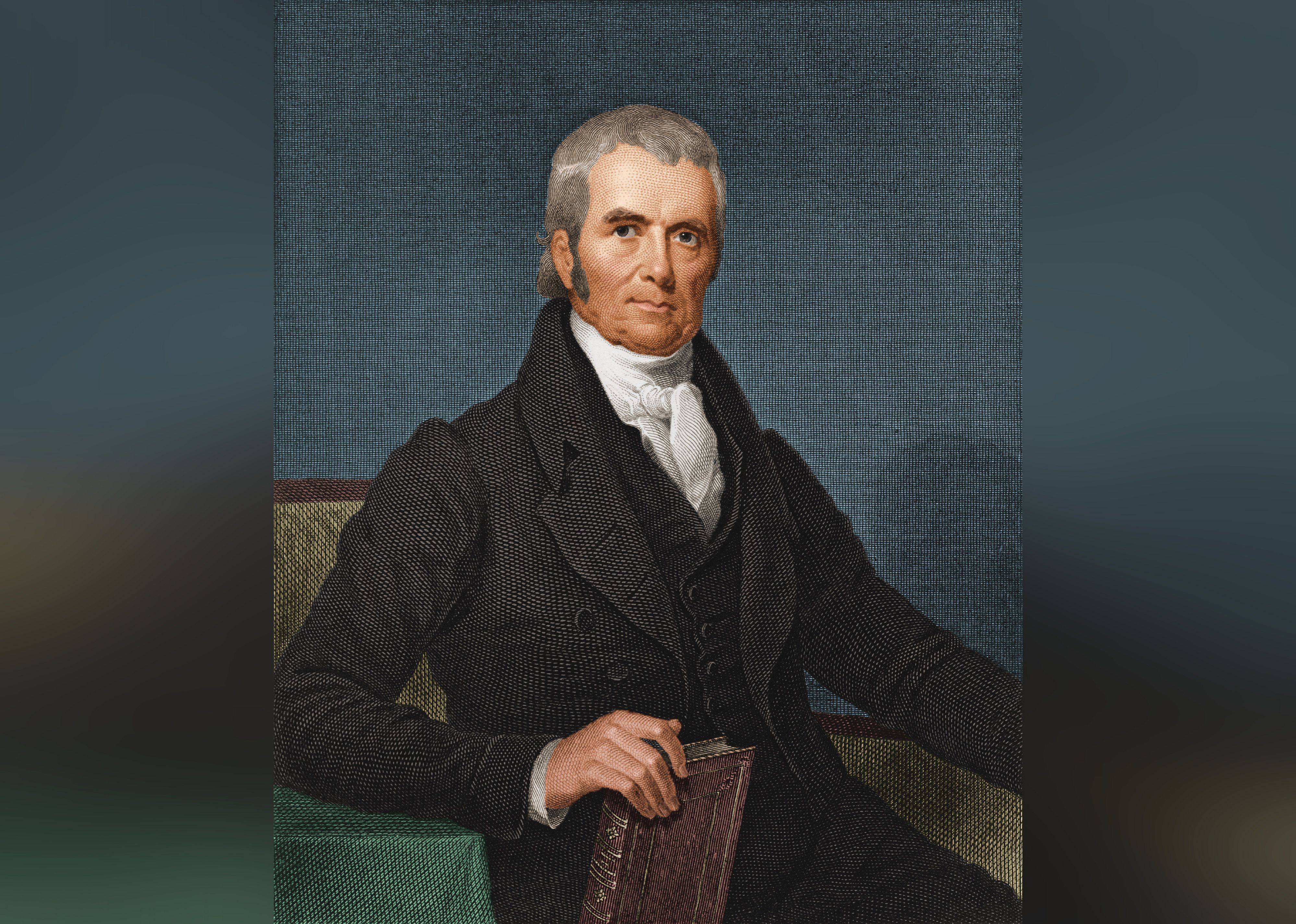 1801: Marshall appointed chief justice