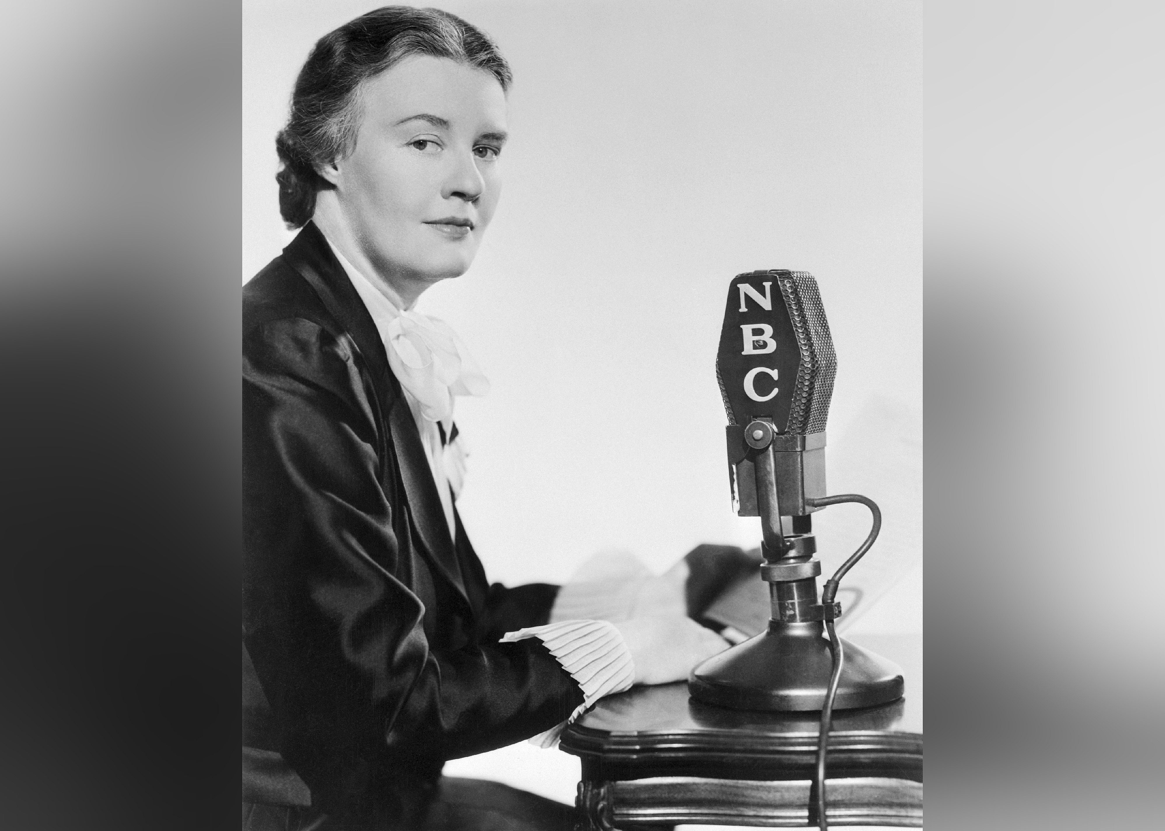 1939: Time magazine recognizes broadcaster Dorothy Thompson
