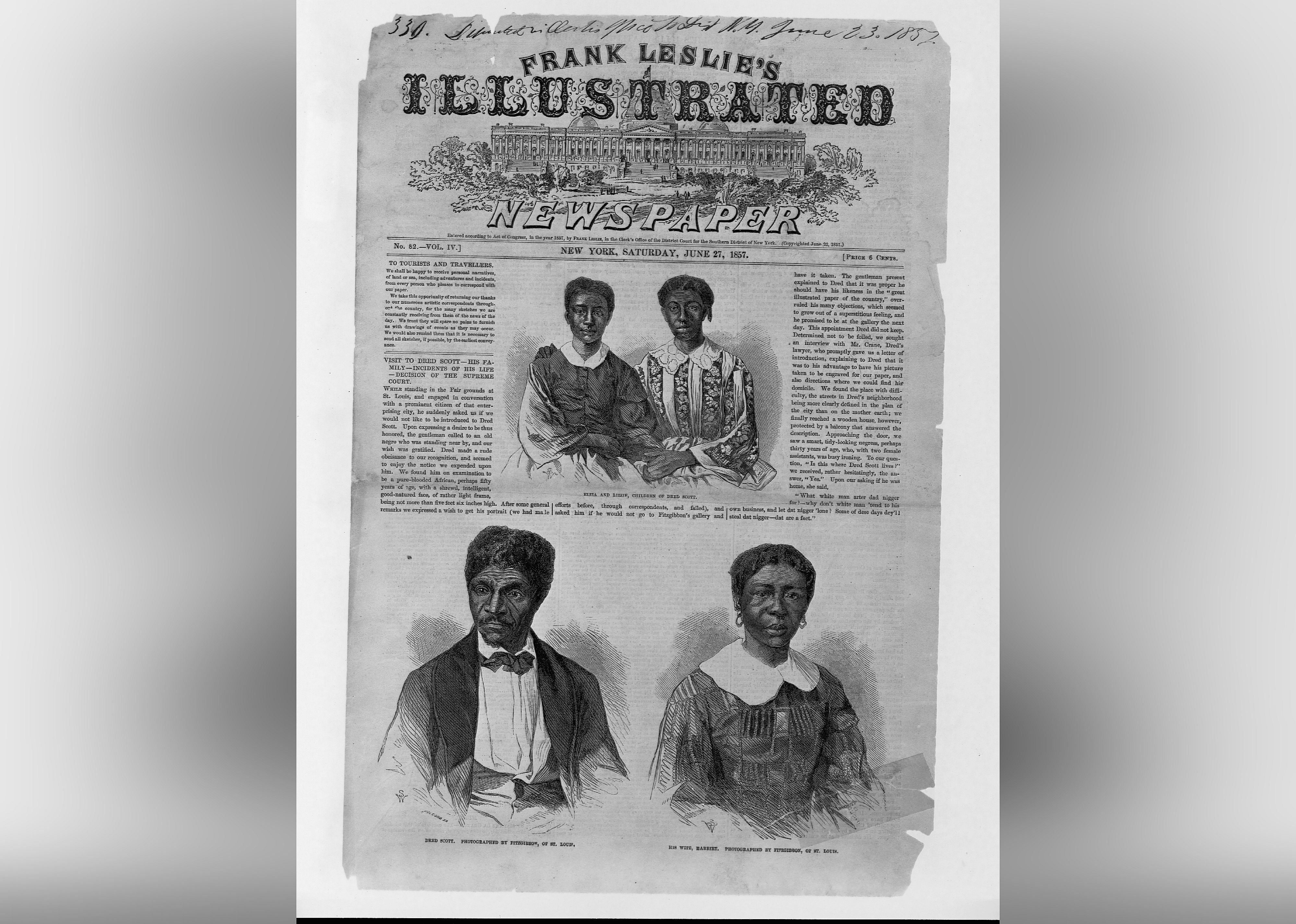 1857: Dred Scott v. Sanford