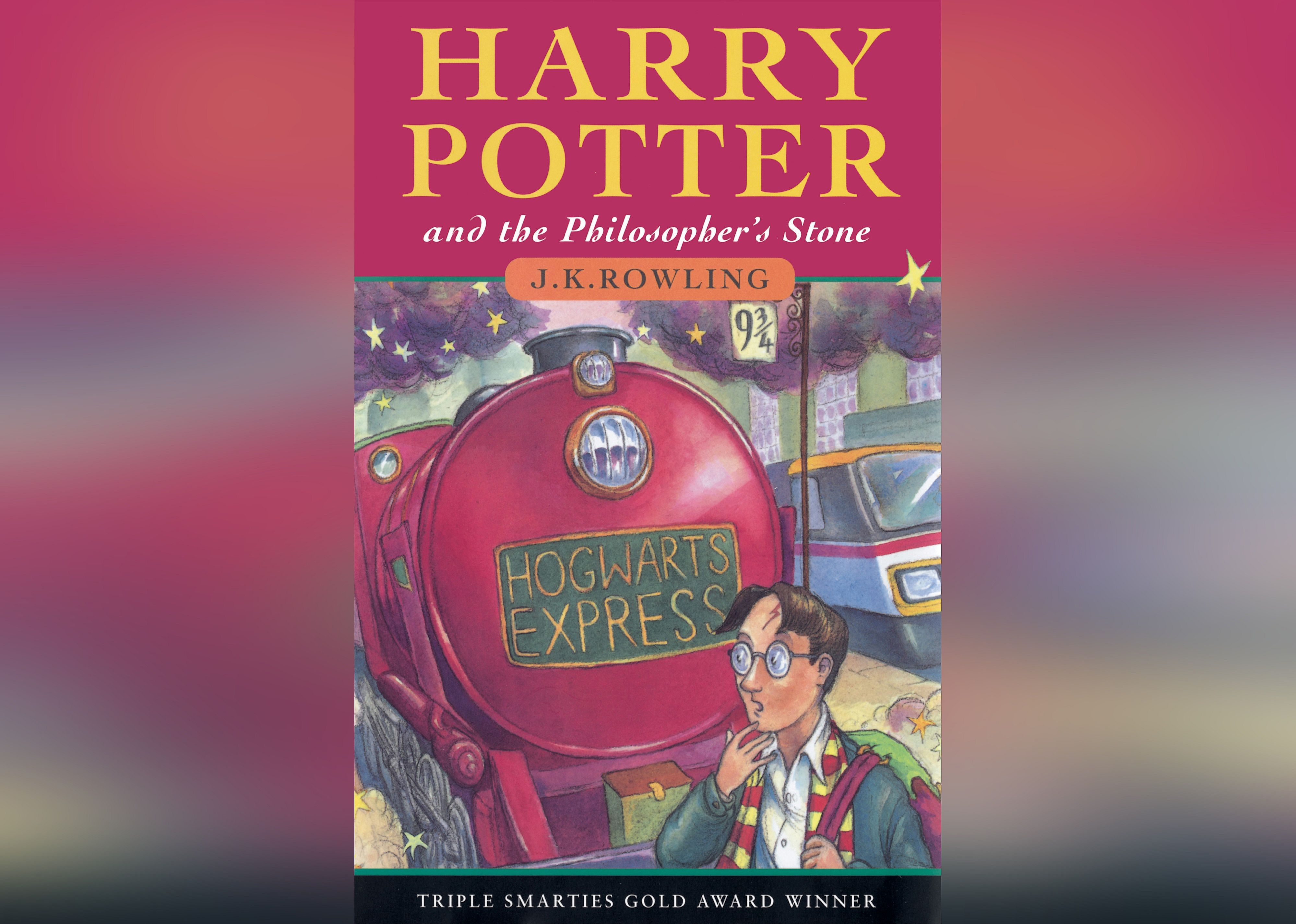 1997: 'Harry Potter and the Philosopher's Stone' by J. K. Rowling