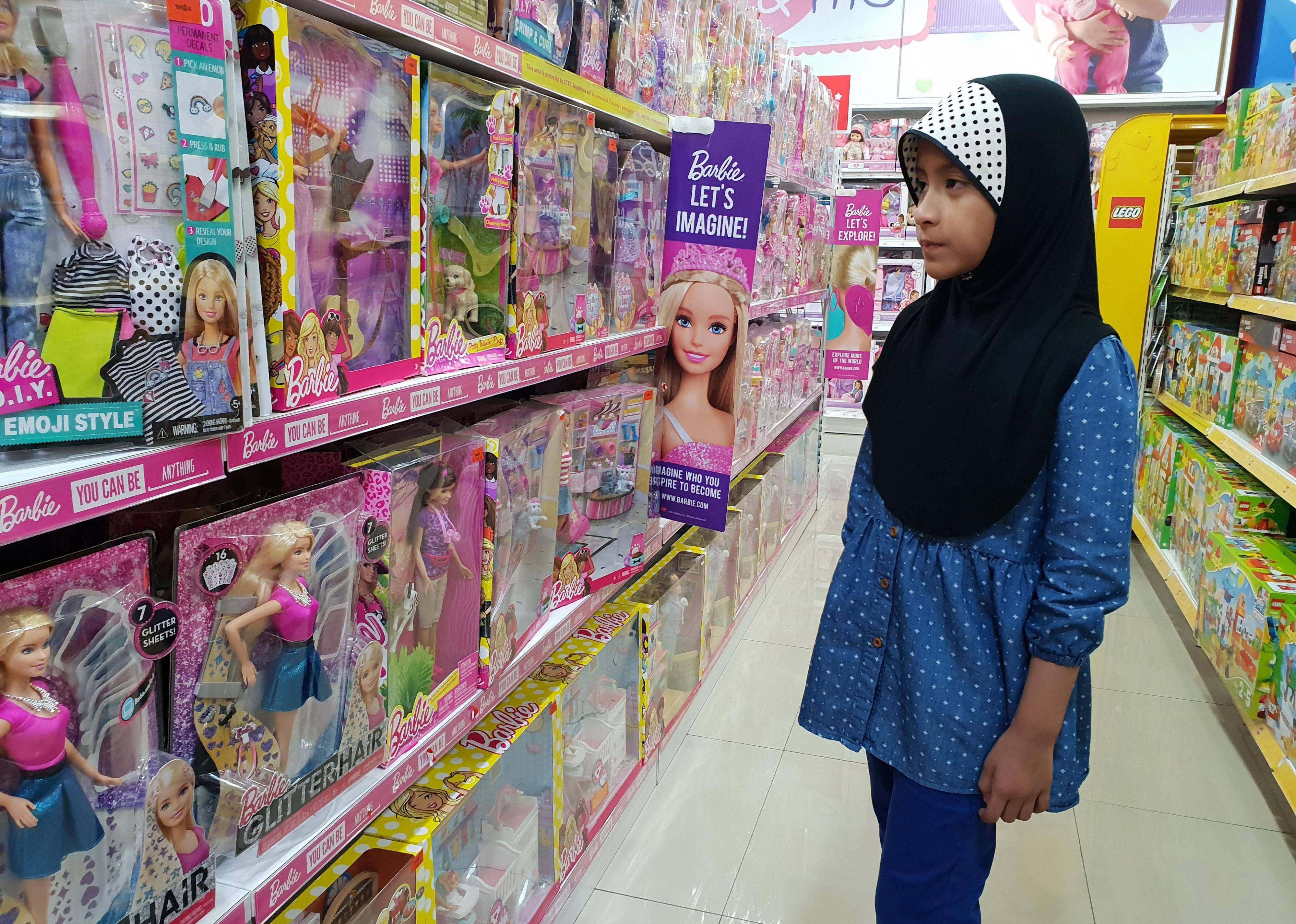 2003: Saudi Arabia declares Barbie a moral threat