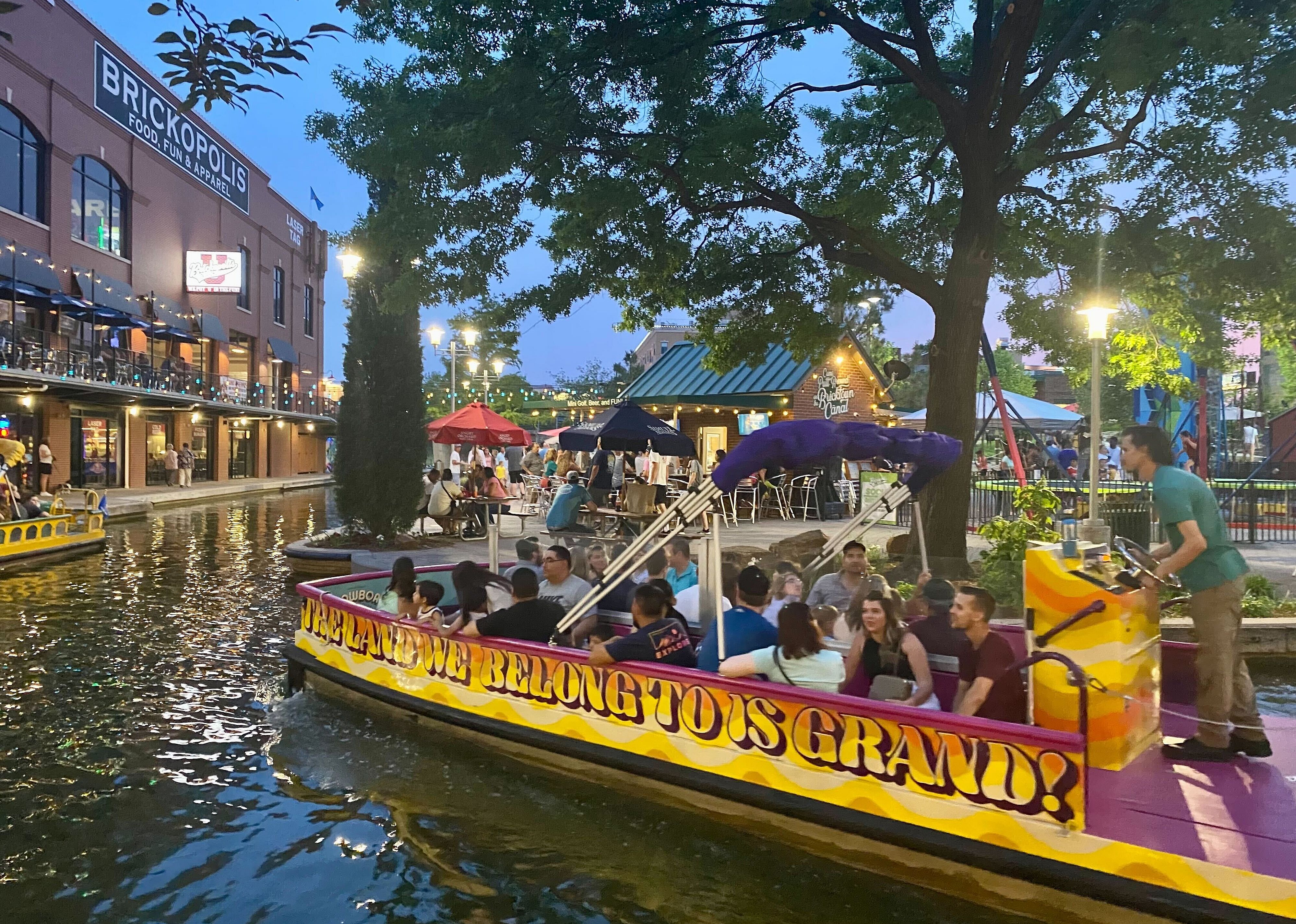 #1. Bricktown