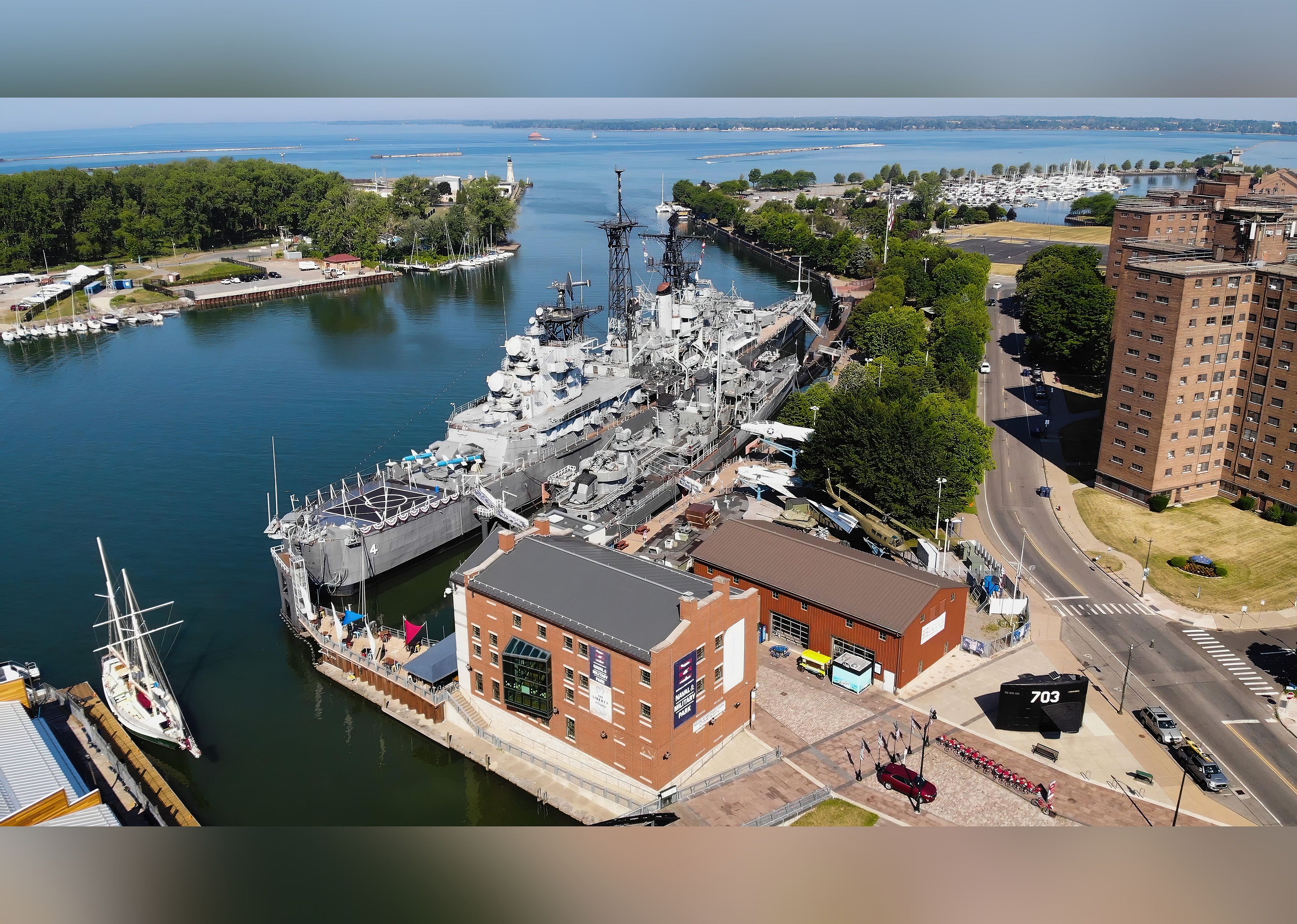 #22. Buffalo and Erie County Naval & Military Park