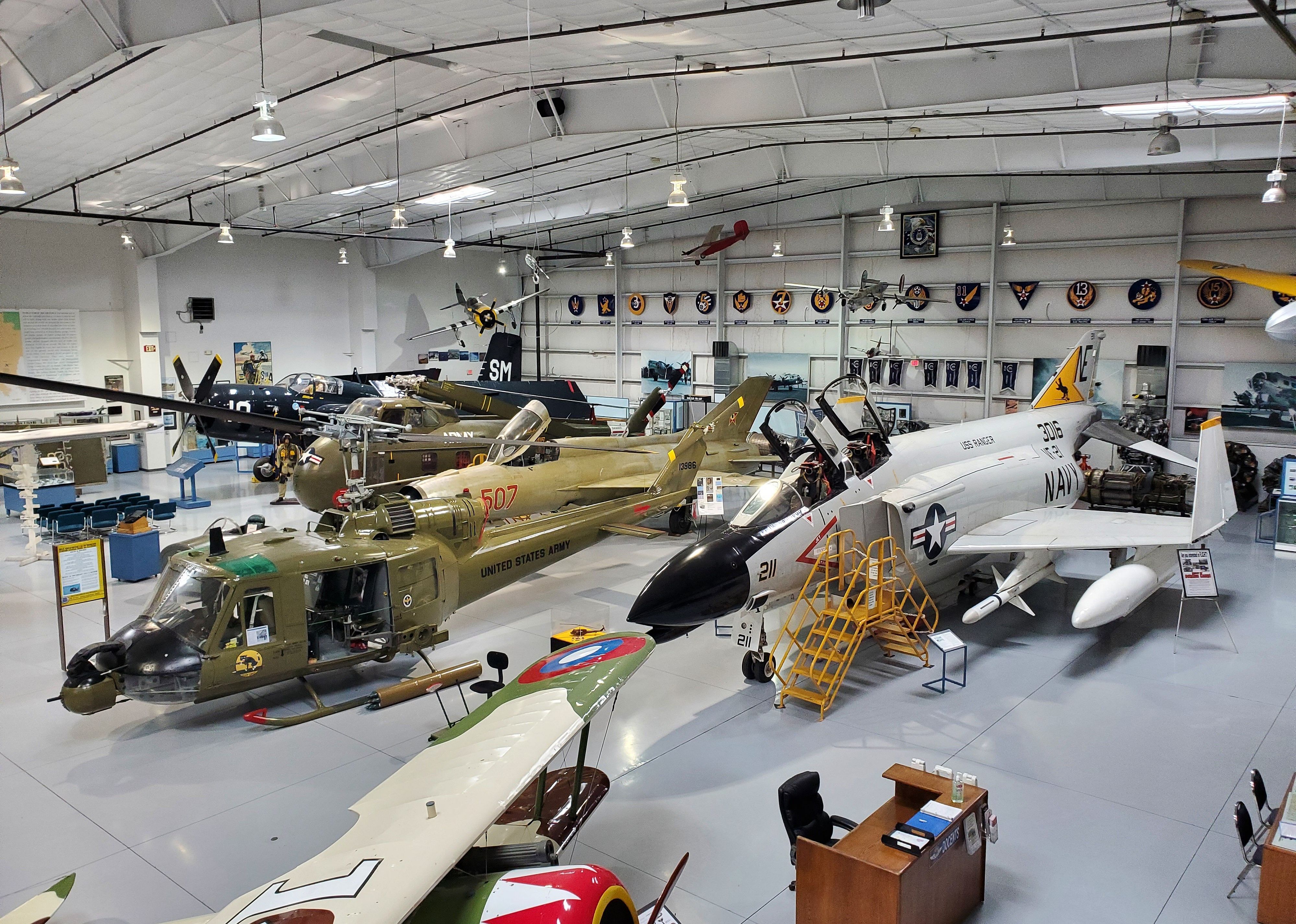 #6. Commemorative Air Force Airbase Arizona Museum