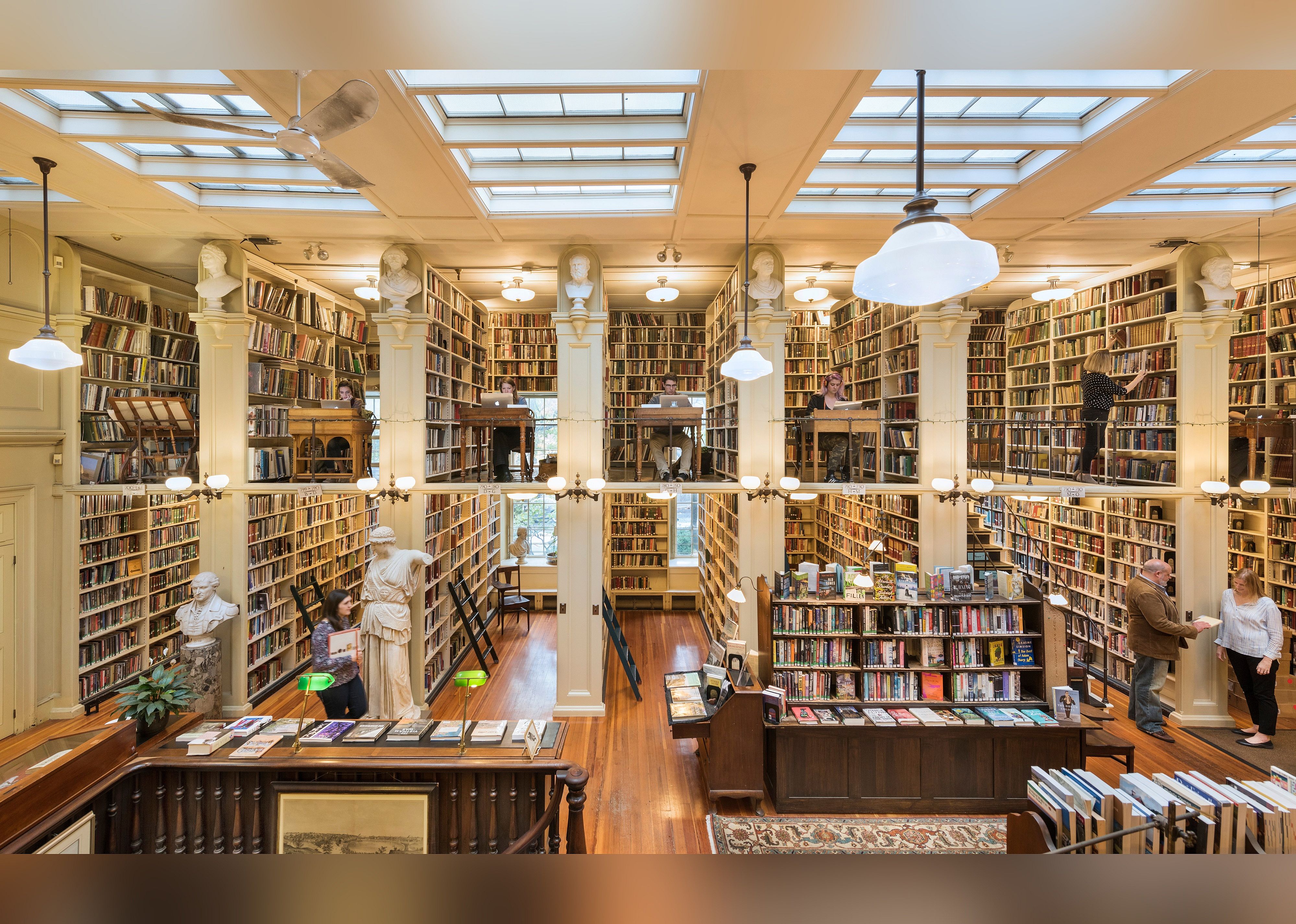 #25. Providence Athenæum